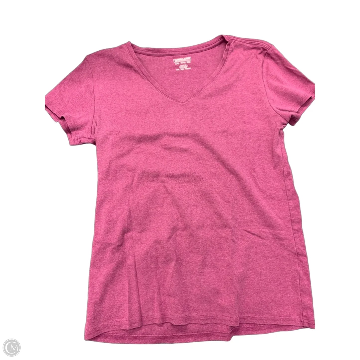 Top Short Sleeve Basic By Kirkland In Purple, Size: Xxl