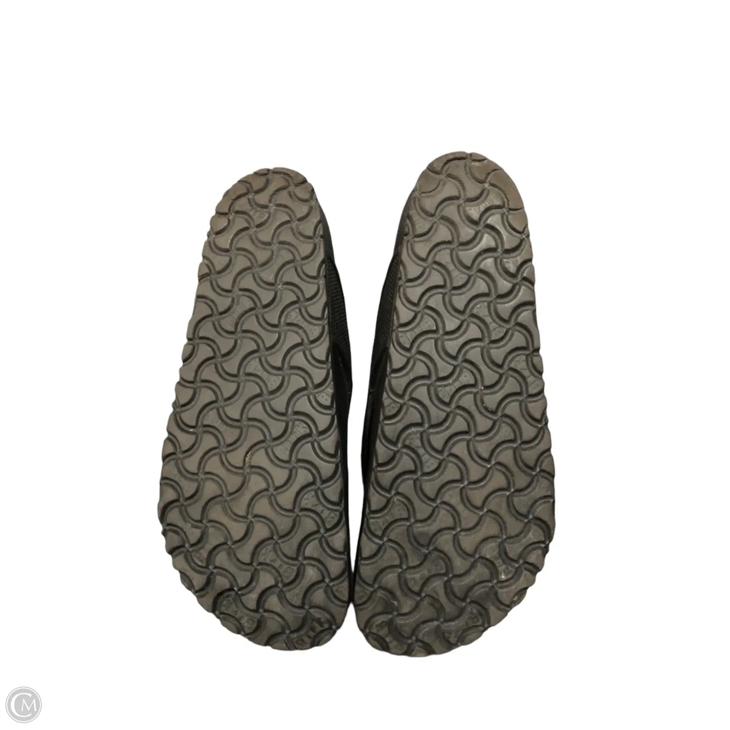 Sandals Flip Flops By Birkenstock In Black, Size: 10