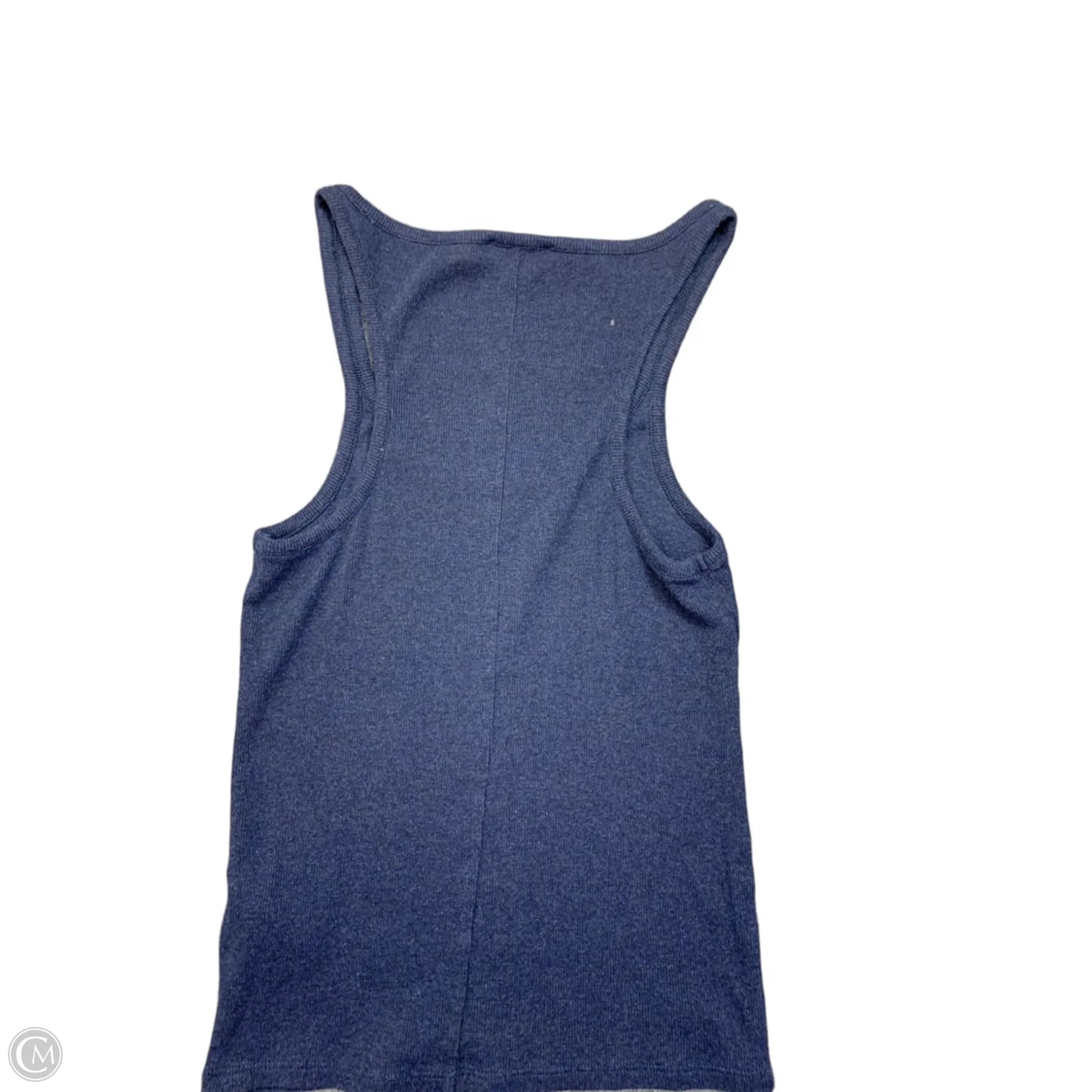 Tank Top By J. Crew In Navy, Size: M