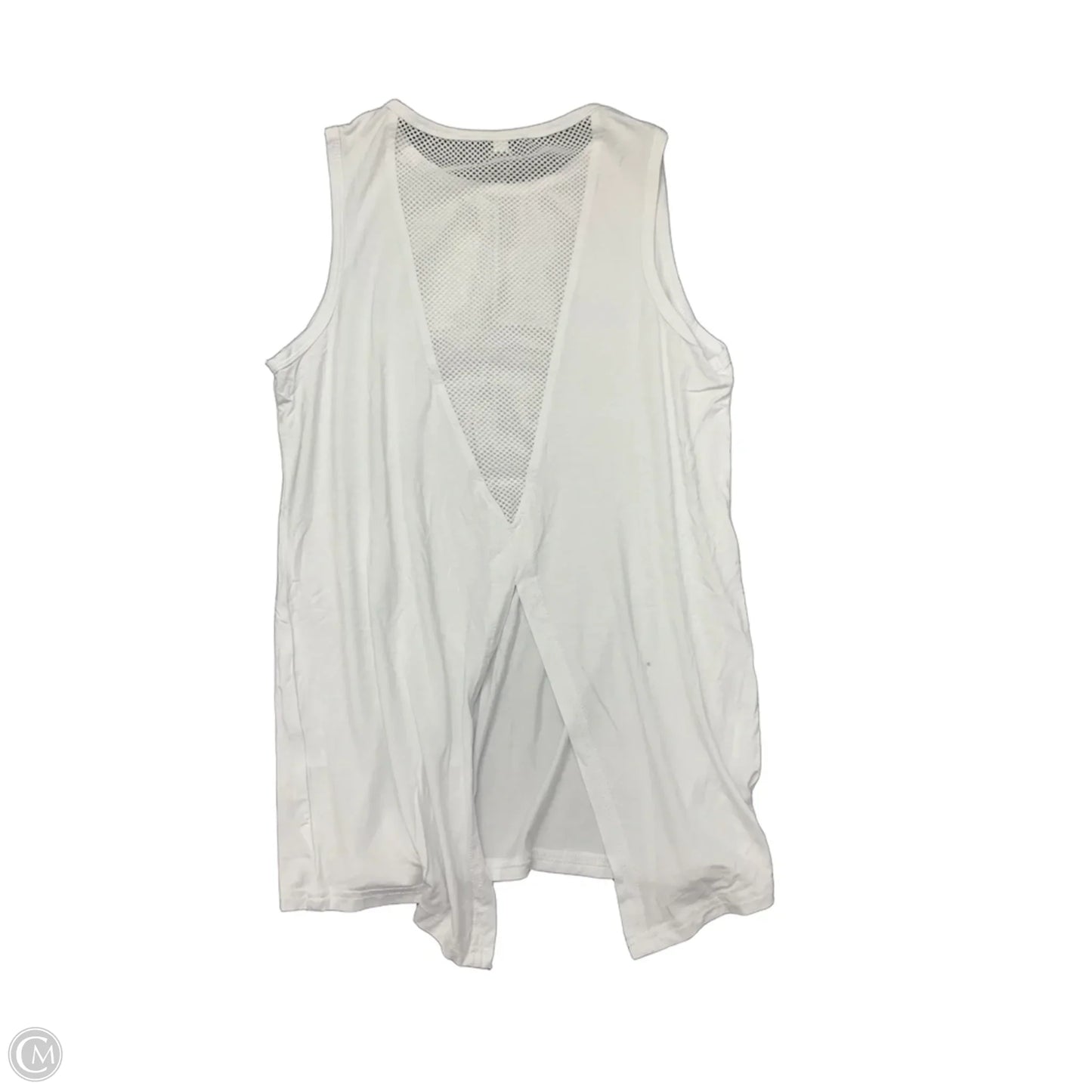 Tank Top By Clothes Mentor In White, Size: Xs