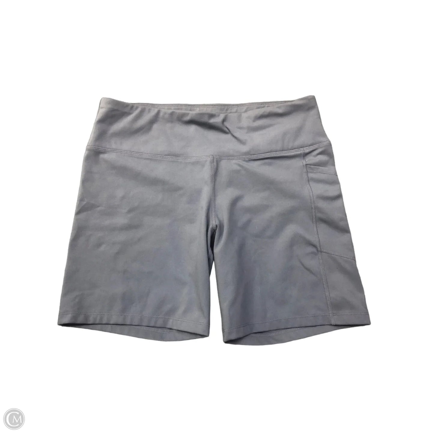 Athletic Shorts By Dkny In Blue, Size: Xxl