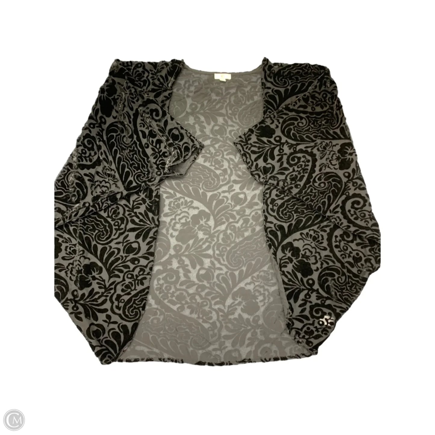 Kimono By Cato In Black, Size: S
