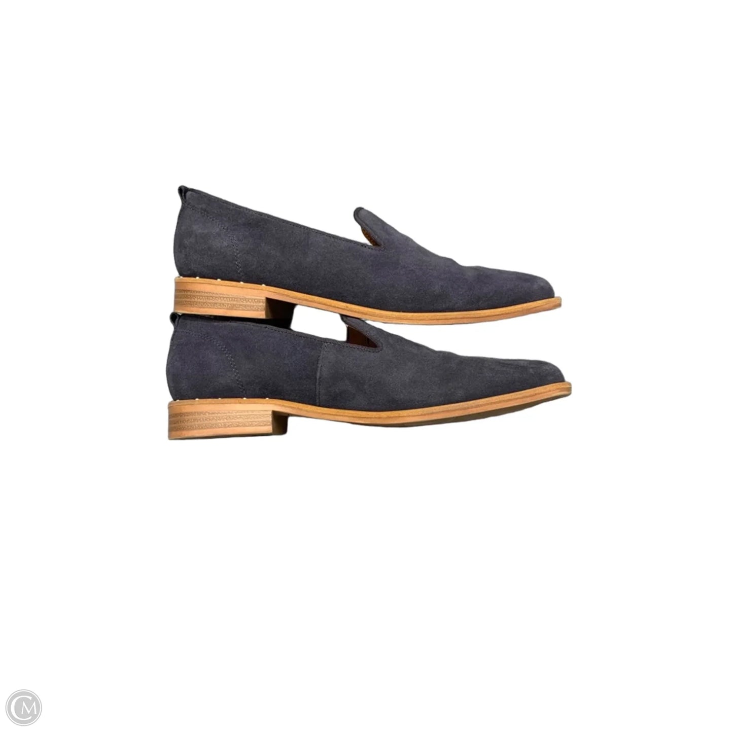 Shoes Flats By Franco Sarto In Navy, Size: 6.5