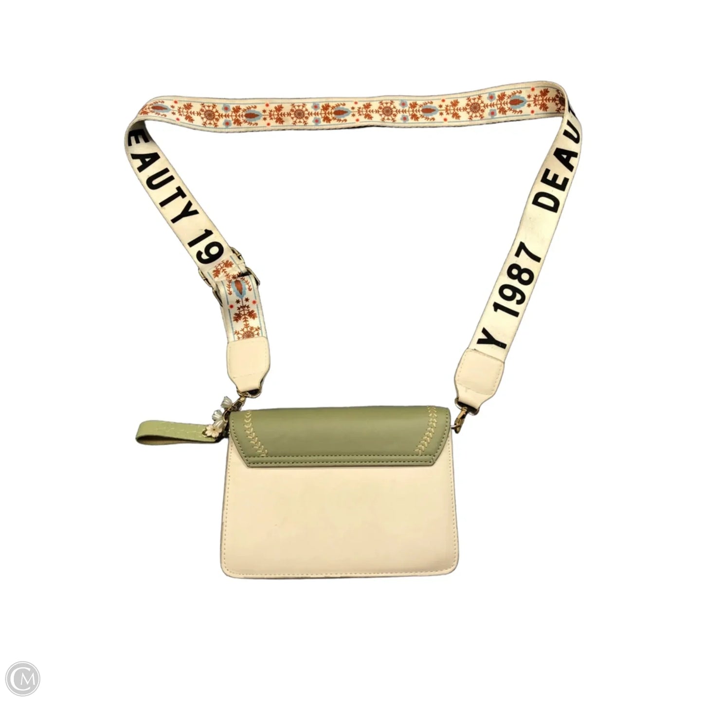 Crossbody By Clothes Mentor, Size: Small
