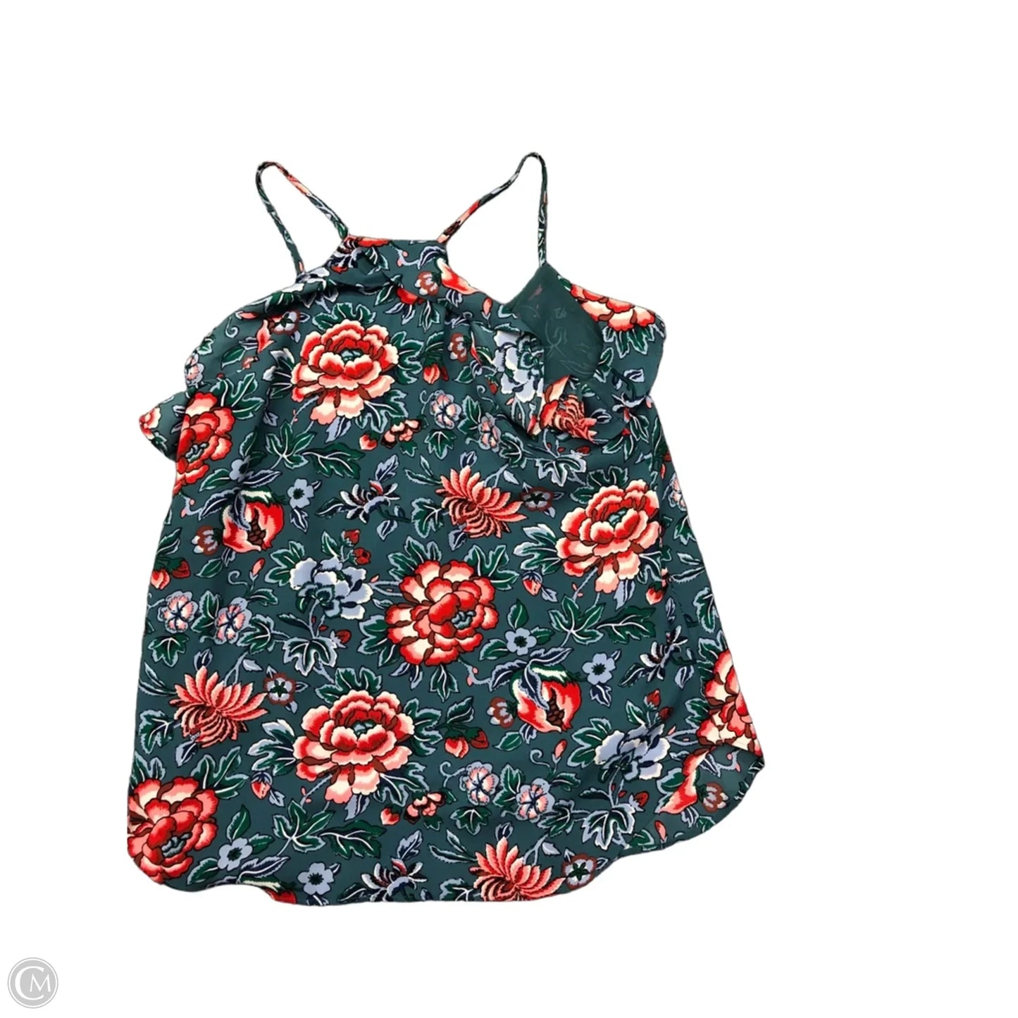 Tank Top By Loft In Teal, Size: Xsp