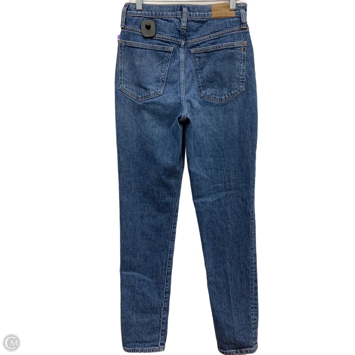 Jeans Boot Cut By Madewell In Blue Denim, Size: 26