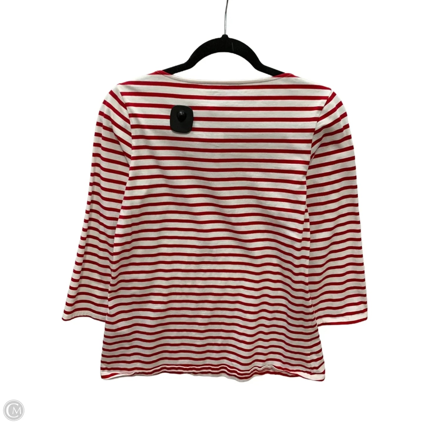 Top Long Sleeve By Tuckernuck In White, Size: S