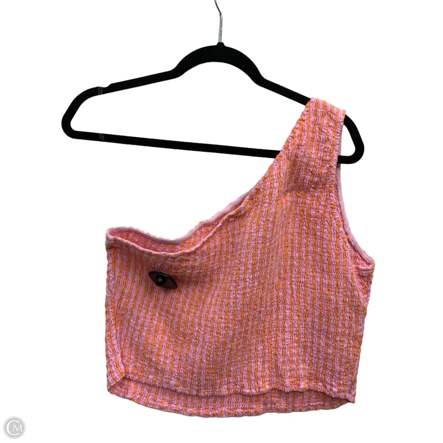 Tank Top By A New Day In Orange & Pink, Size: Xxl