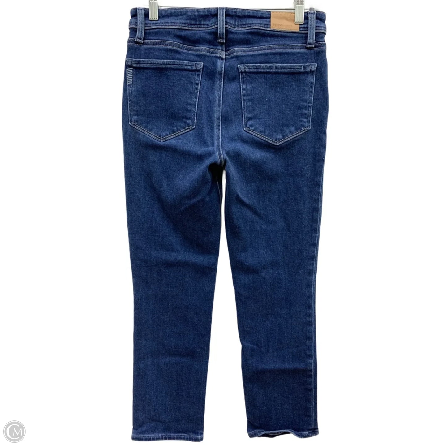 Jeans Boot Cut By Paige In Blue Denim, Size: 6