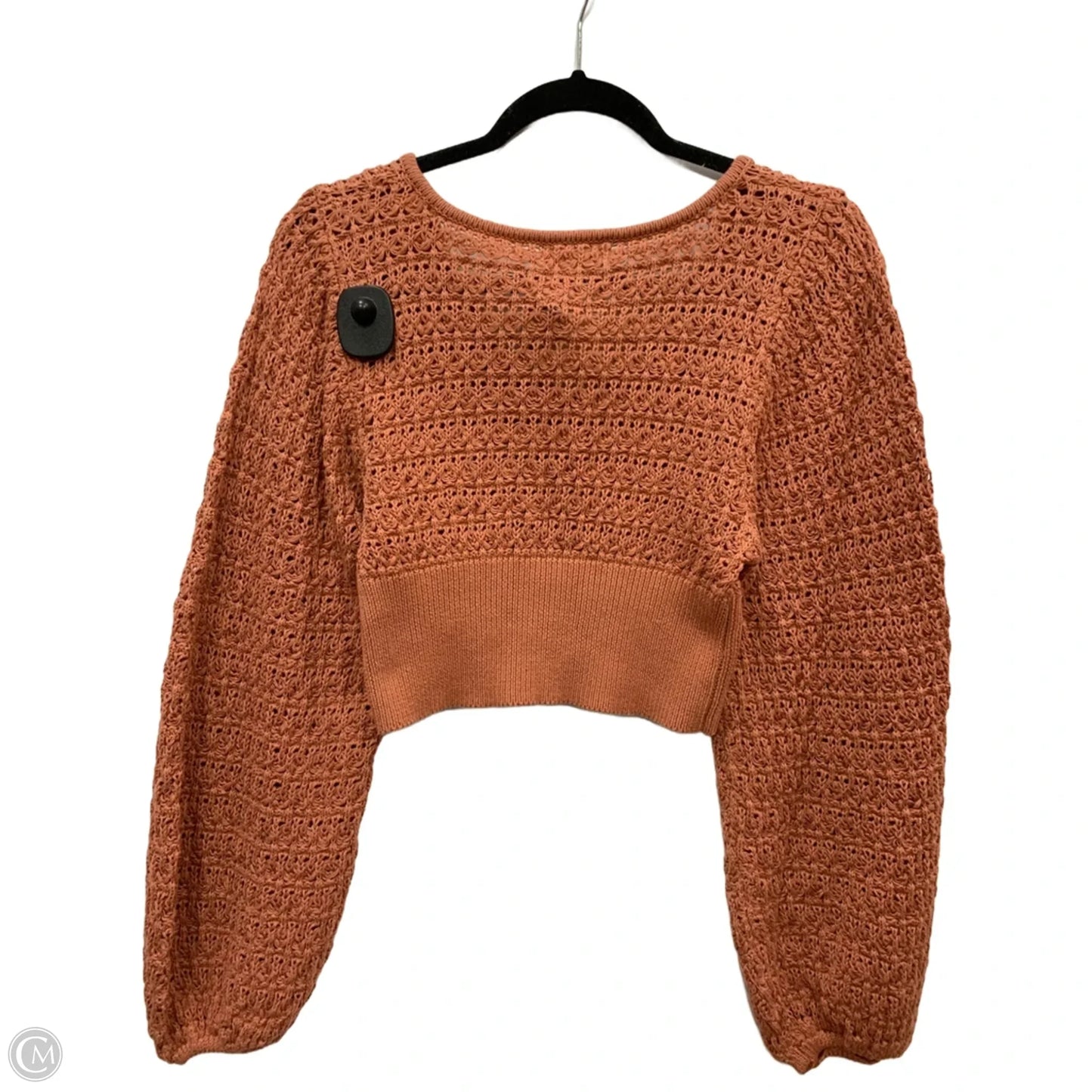Top Long Sleeve By Altard State In Orange, Size: S