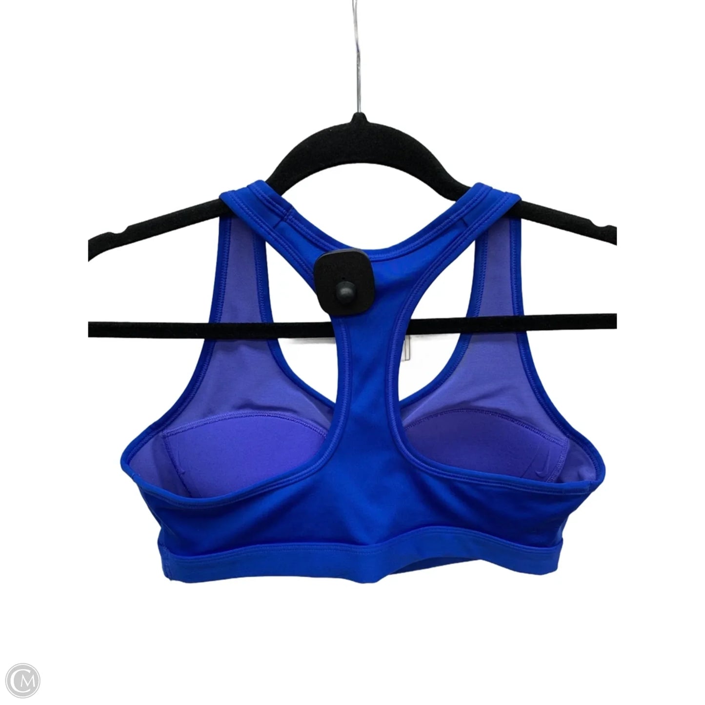 Athletic Bra By Nike In Blue, Size: L