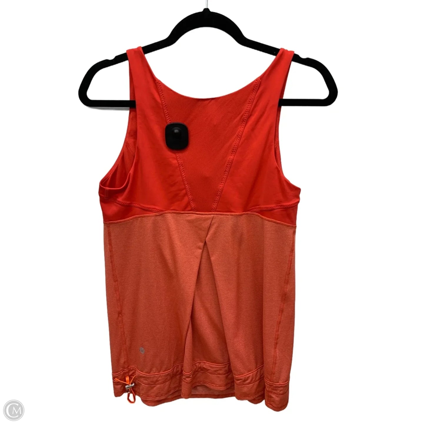 Athletic Tank Top By Lululemon In Red, Size: S