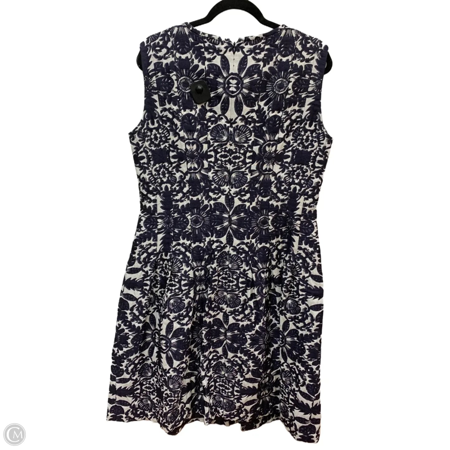 Dress Designer By Escada In Blue, Size: M