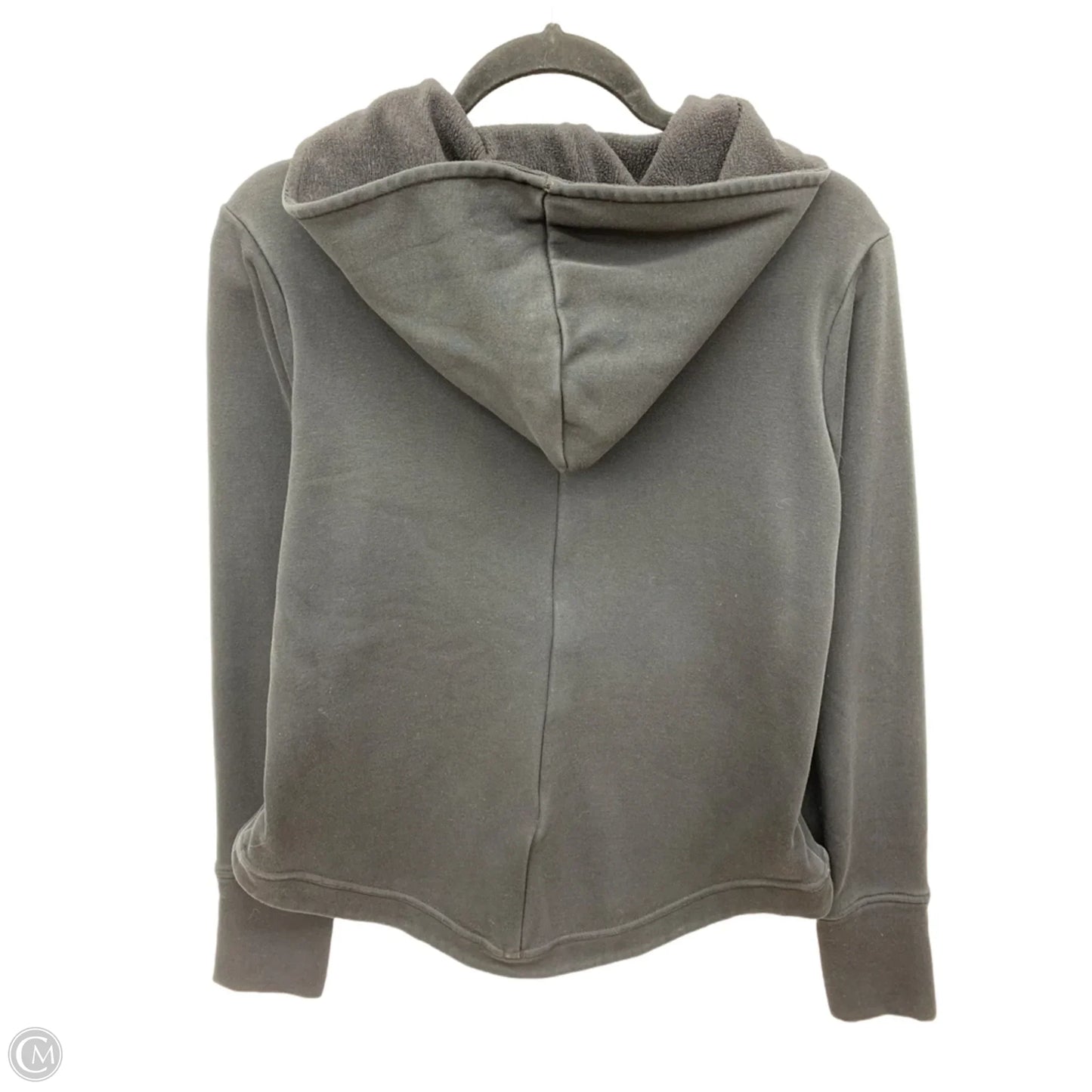 Athletic Jacket By Athleta In Black, Size: M