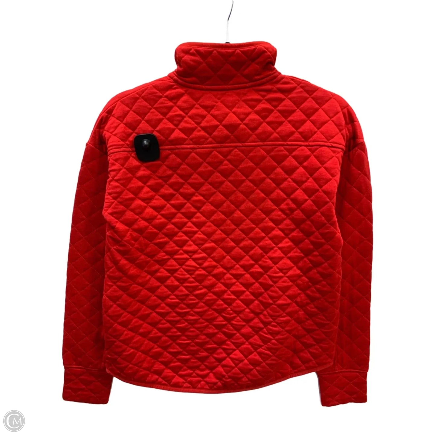Sweatshirt Collar By Vineyard Vines In Red, Size: Xs