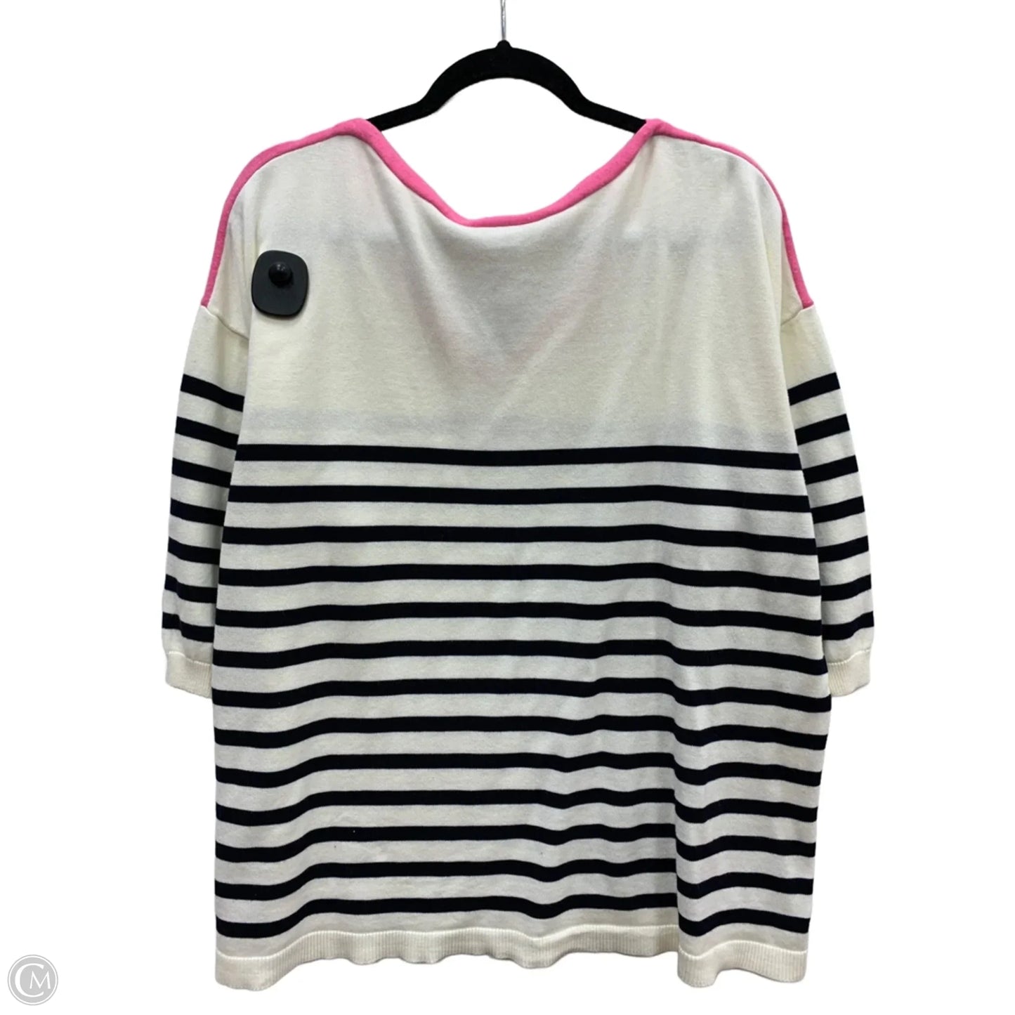 Sweater By Talbots In White, Size: 2x