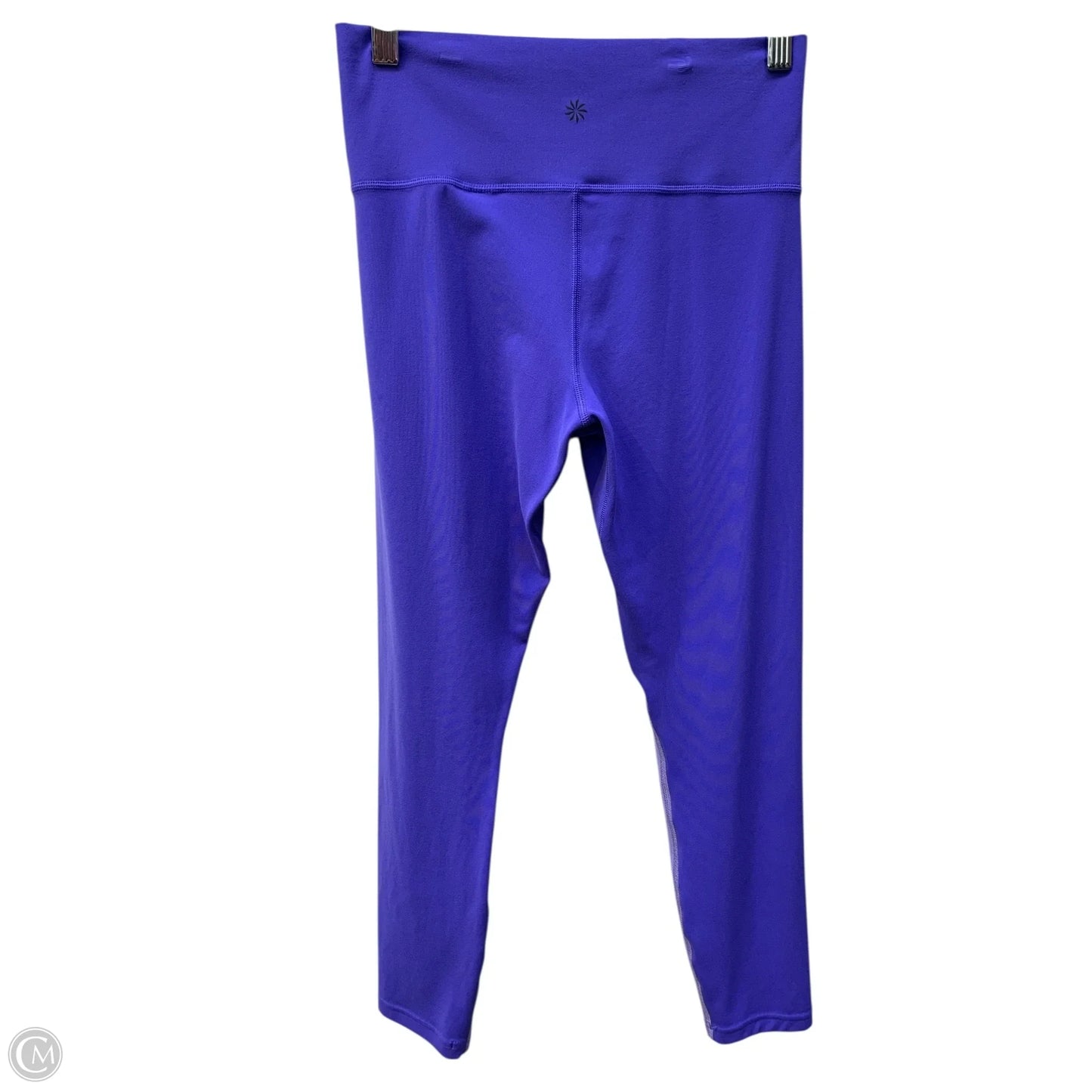 Athletic Leggings By Athleta In Purple, Size: M