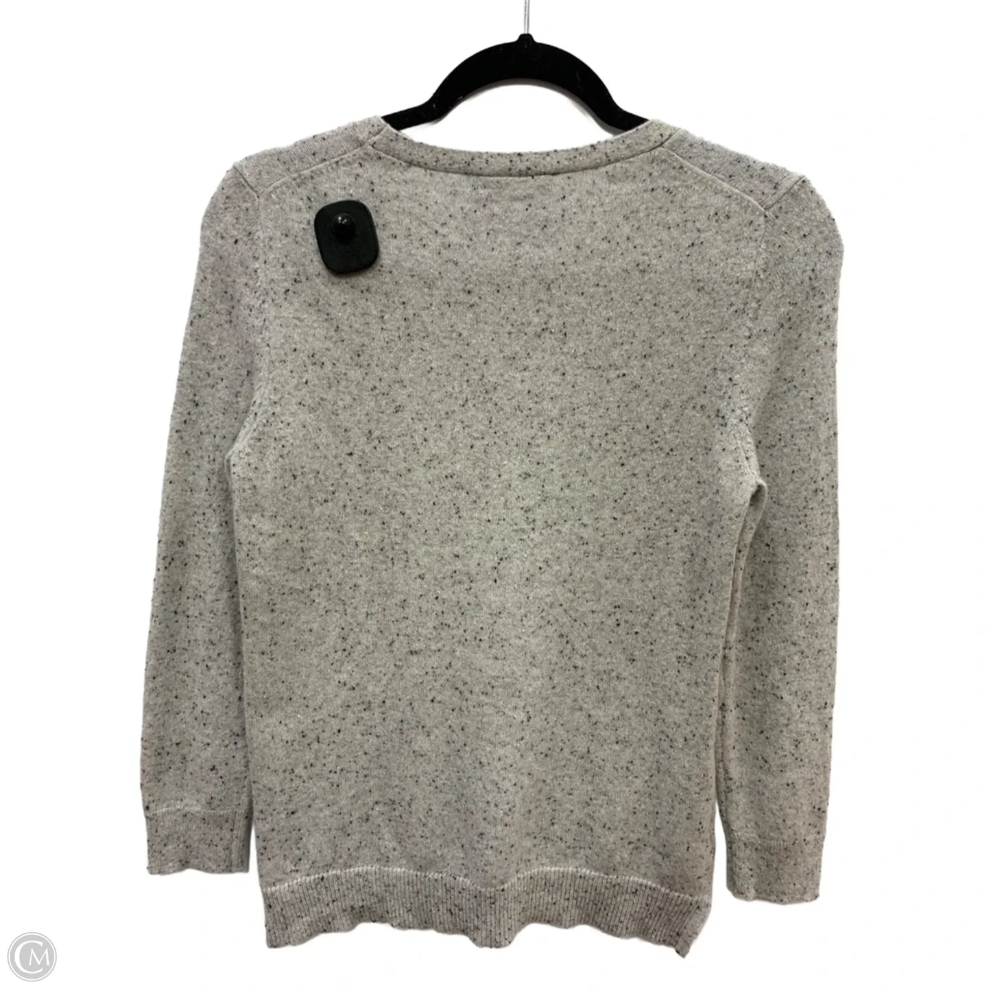 Sweater Cashmere By Ann Taylor In Grey, Size: M