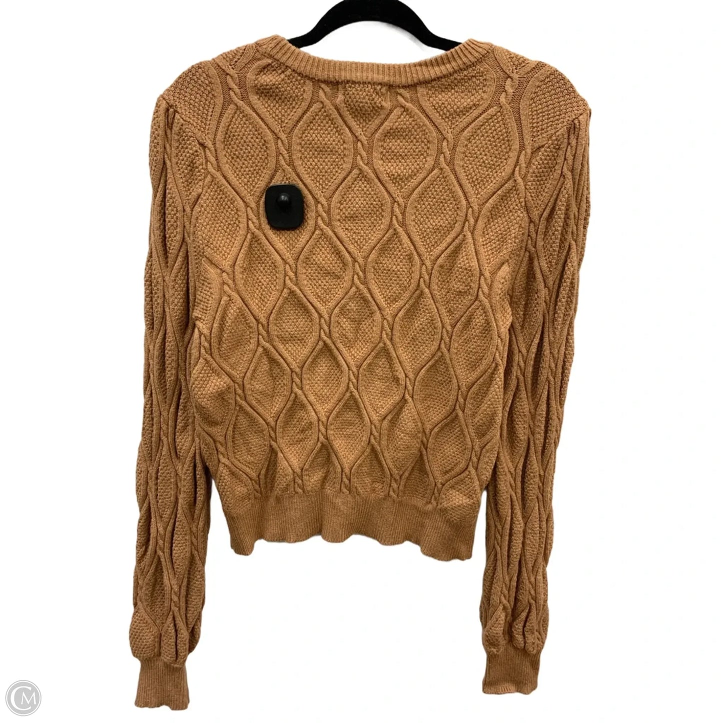 Sweater By Marled In Brown, Size: L