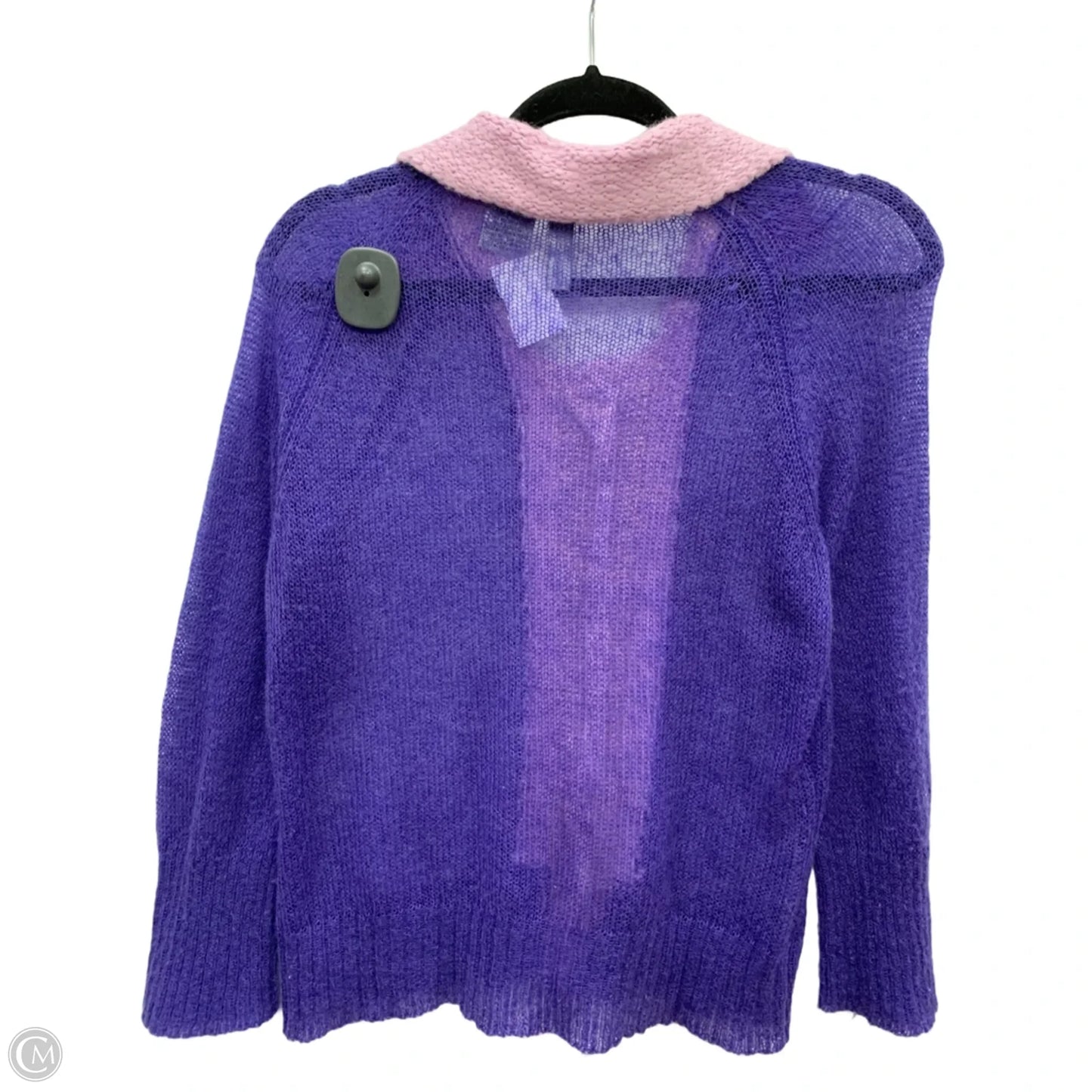 Cardigan By Rocket Dogs In Purple, Size: L