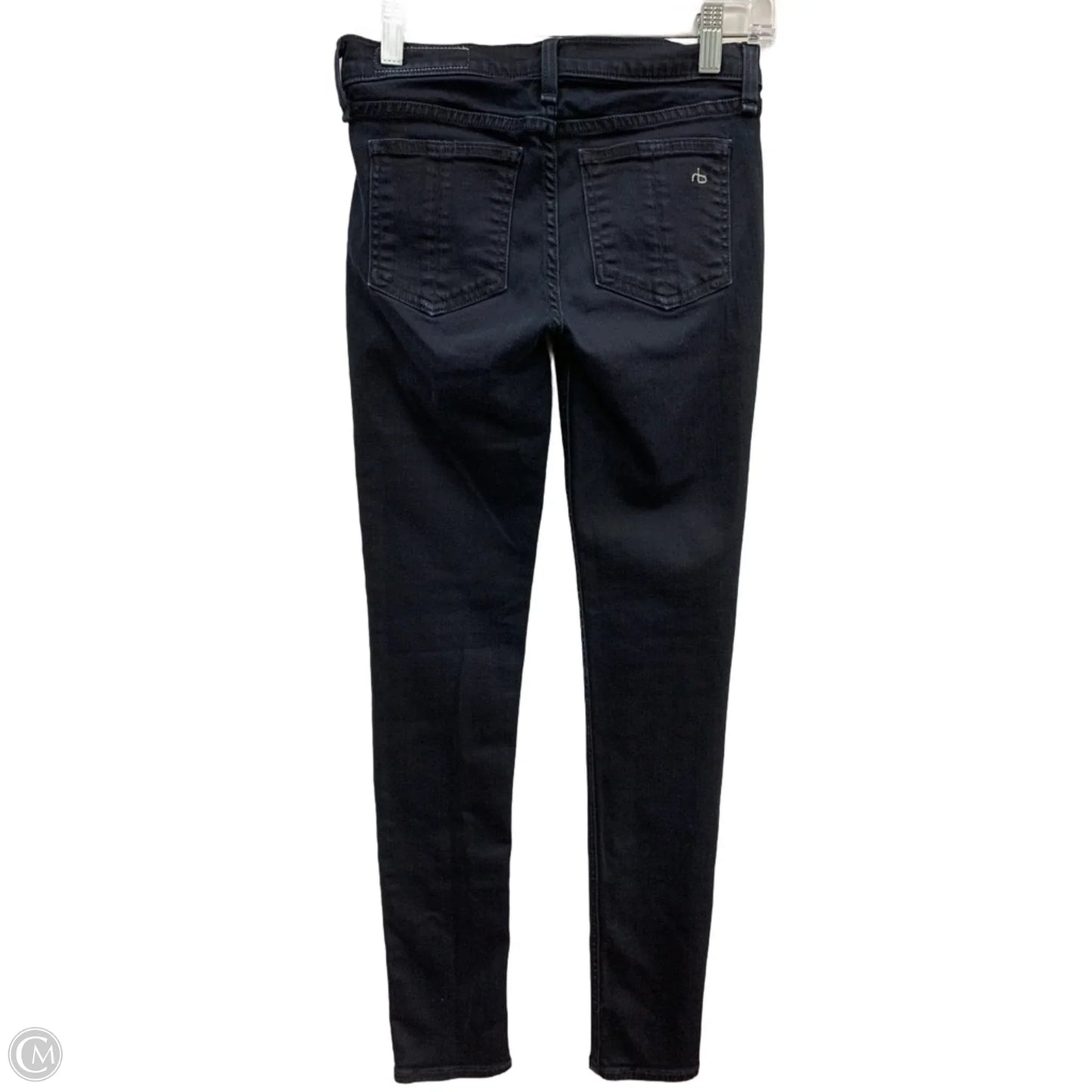 Jeans Skinny By Rag & Bones Jeans In Blue, Size: 0