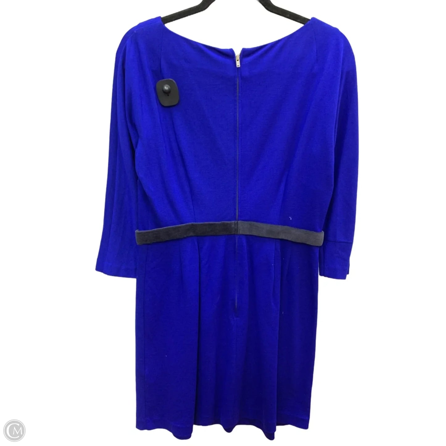 Dress Party Midi By Anthropologie In Blue, Size: M