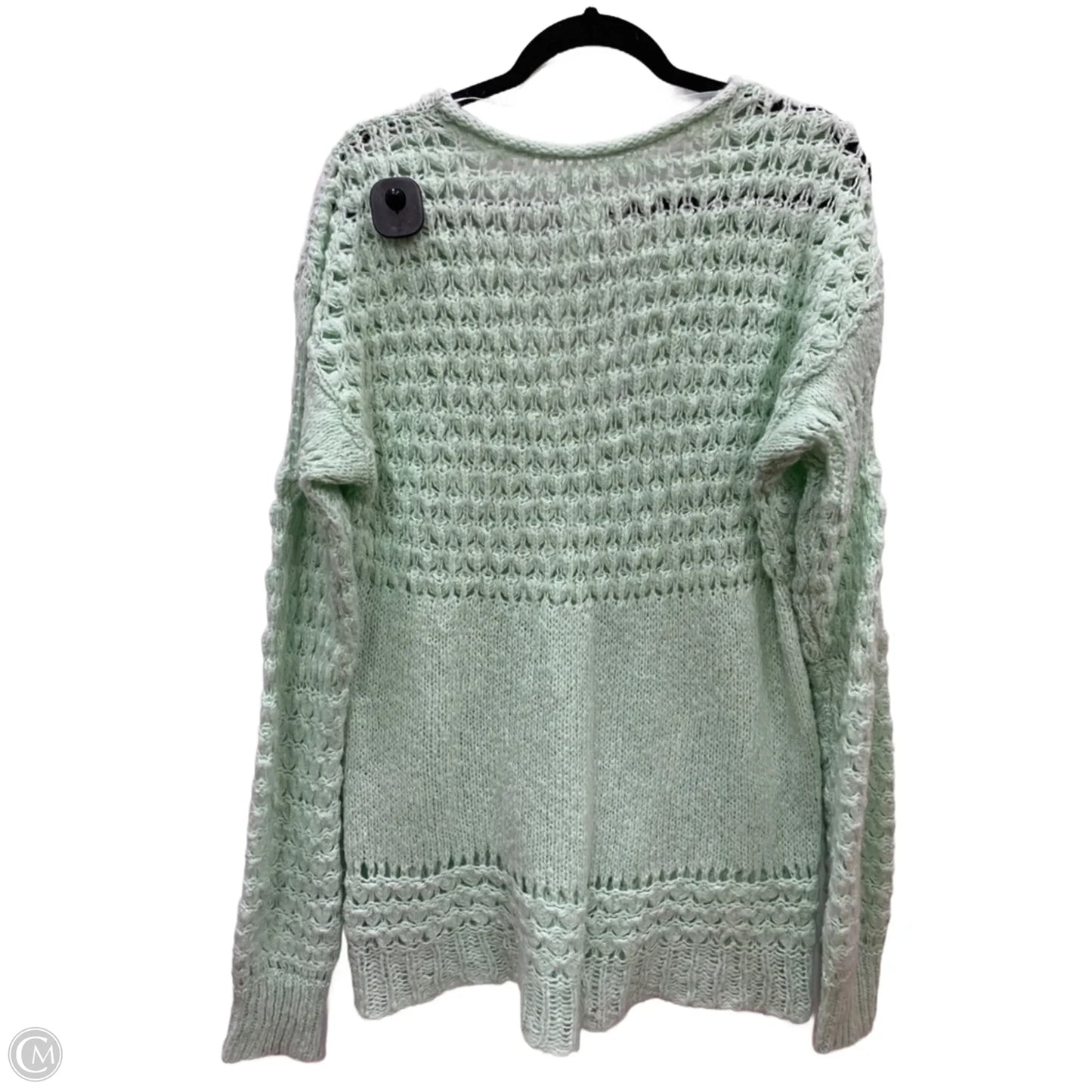 Sweater By Free People In Green, Size: M
