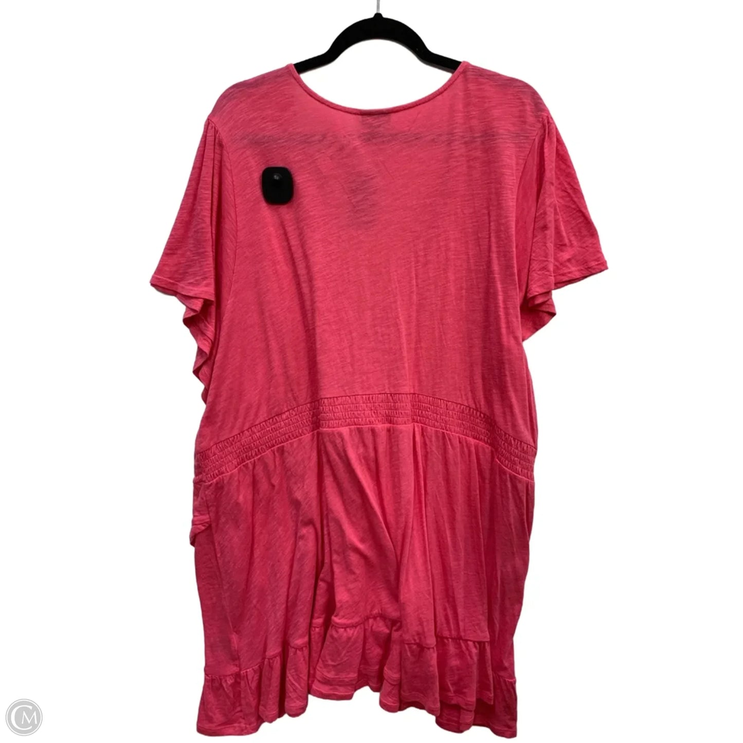 Top Short Sleeve By Torrid In Pink, Size: 28