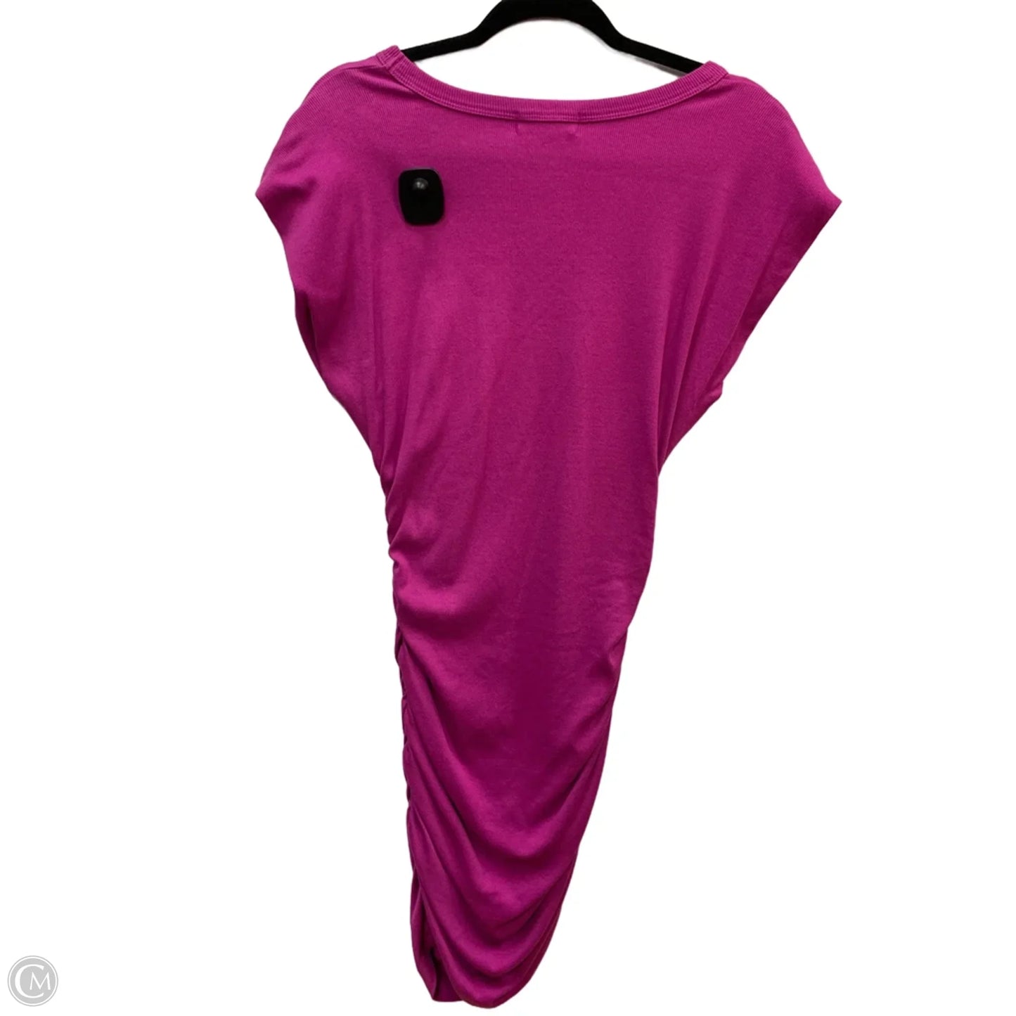 Dress Casual Midi By Michael Stars In Pink, Size: M