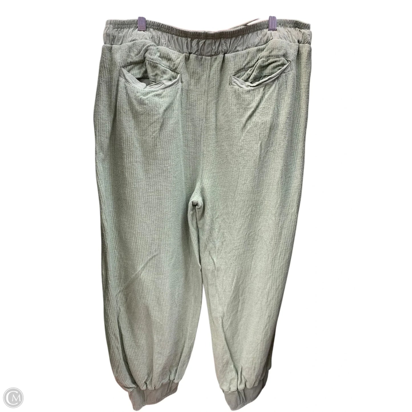 Athletic Pants By Free People In Green, Size: L