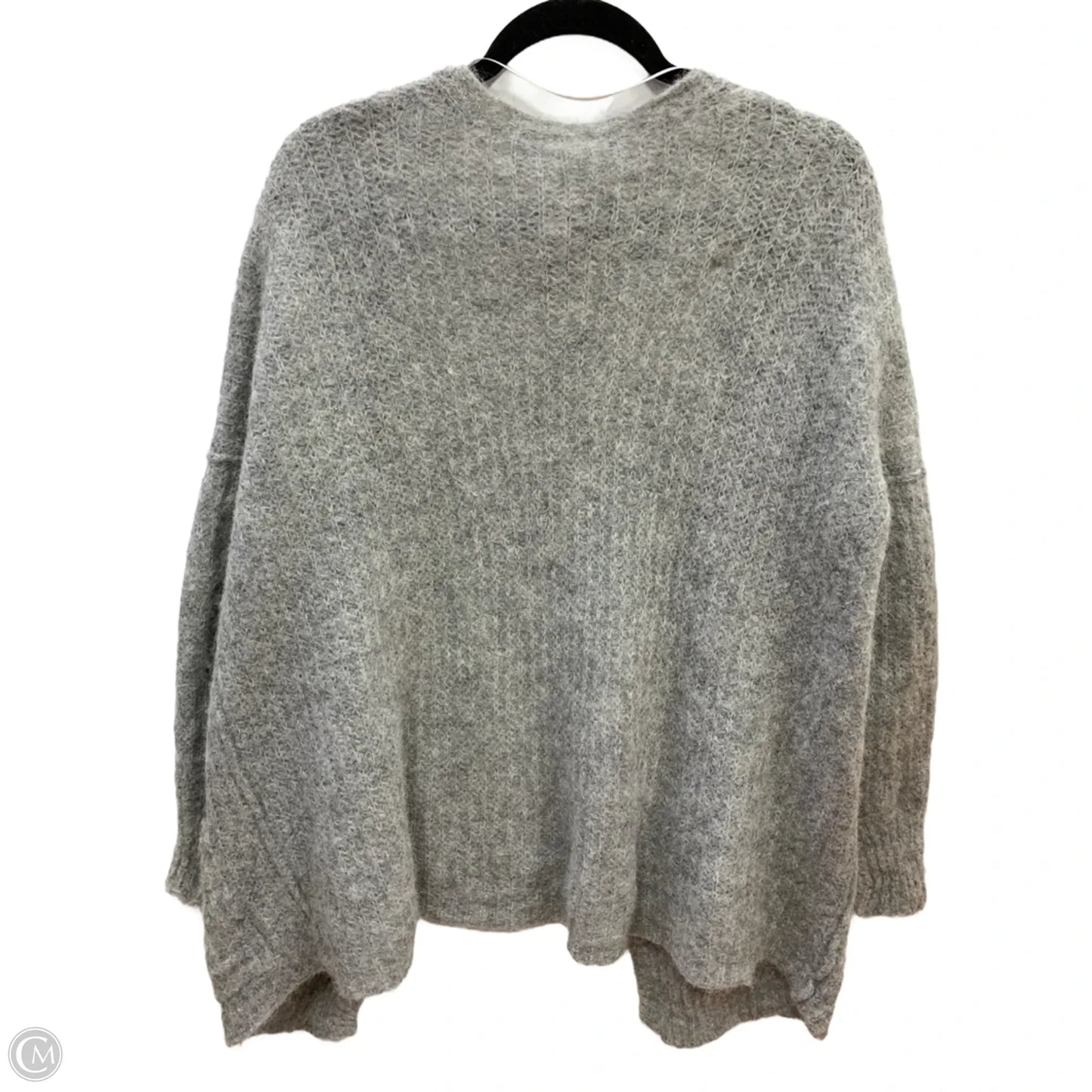Sweater Cardigan By Free People In Grey, Size: Xs