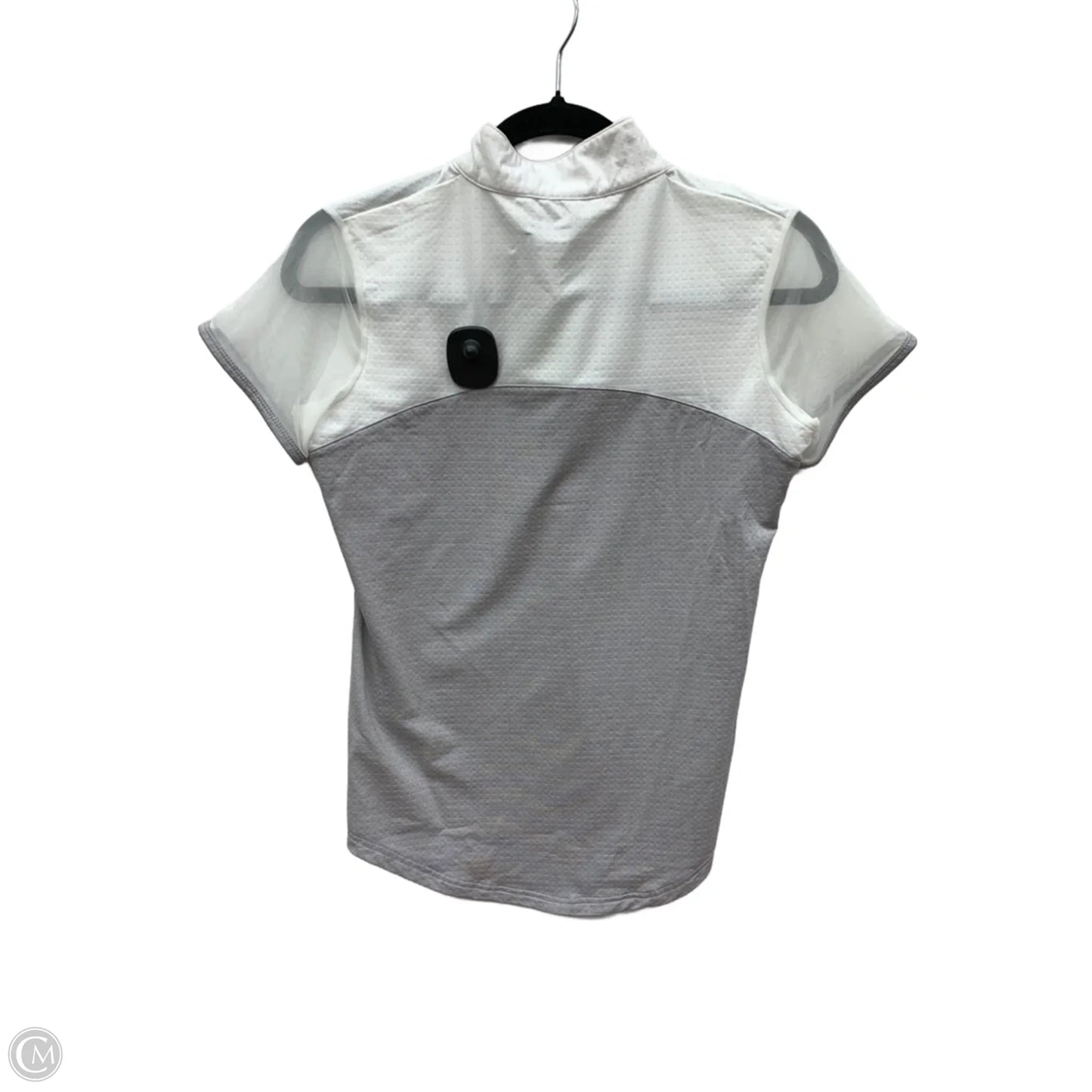 Athletic Top Short Sleeve By Bette And Court In White, Size: S