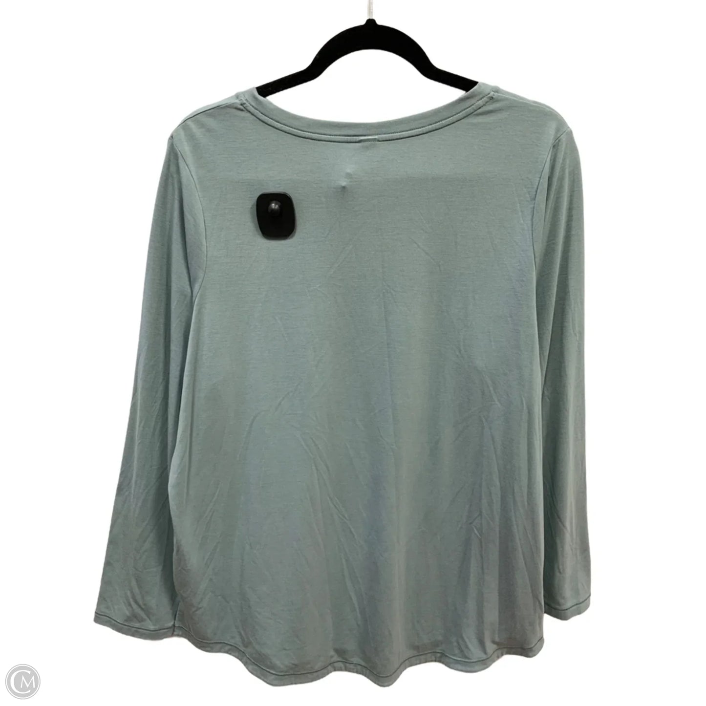Top Long Sleeve By Athleta In Green, Size: 1x