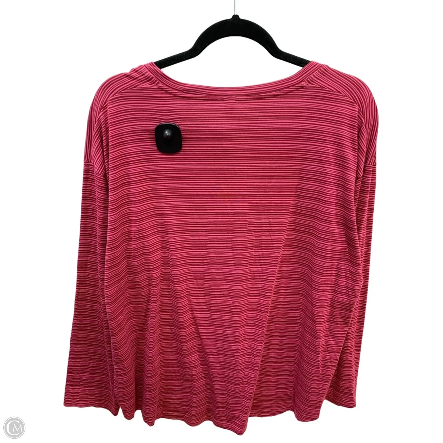 Top Long Sleeve By Athleta In Pink, Size: 1x