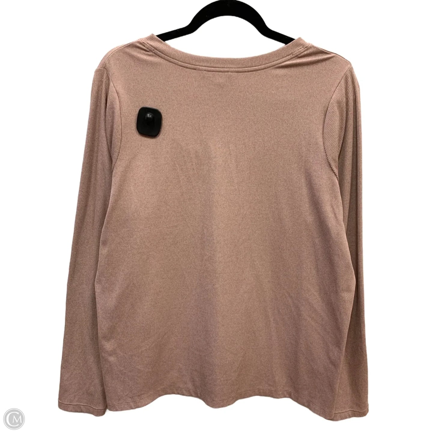 Top Long Sleeve By Athleta In Pink, Size: 2x