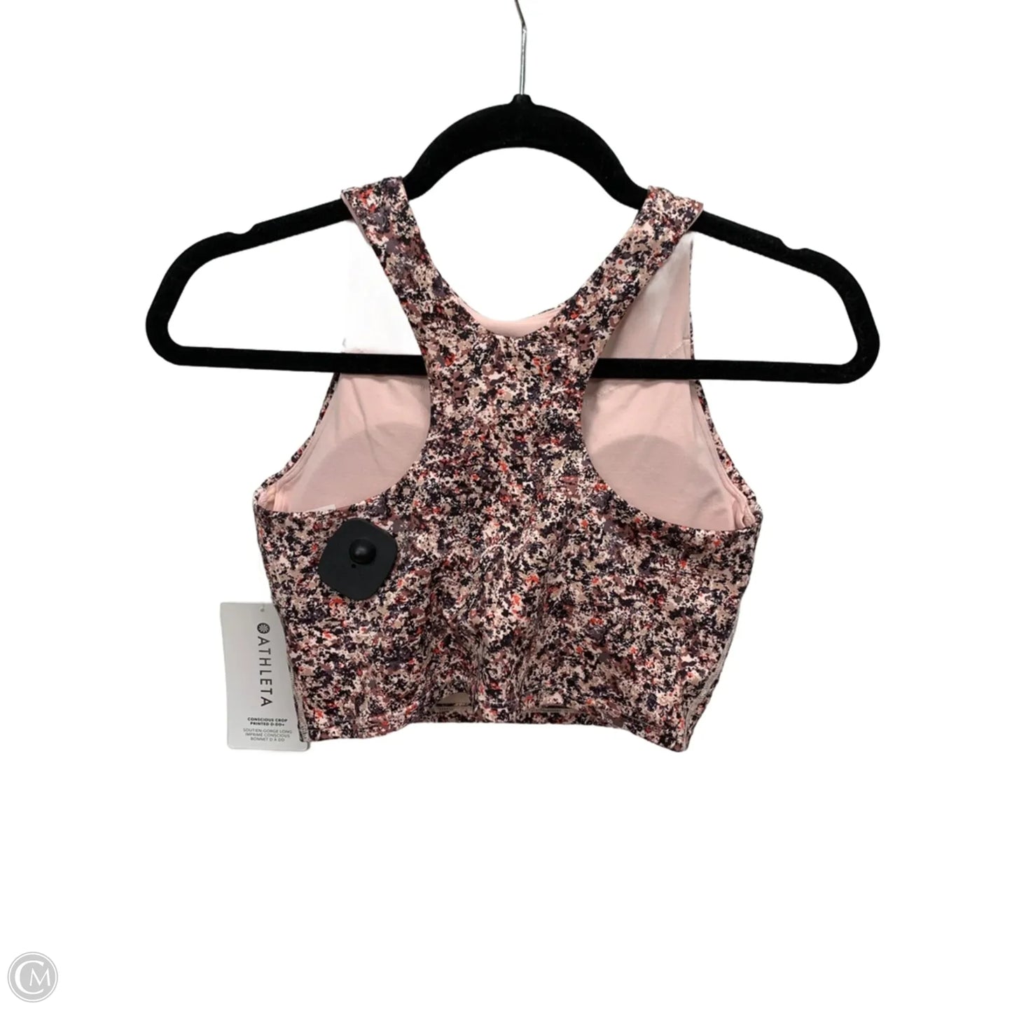 Athletic Tank Top By Athleta In Multi-colored, Size: L