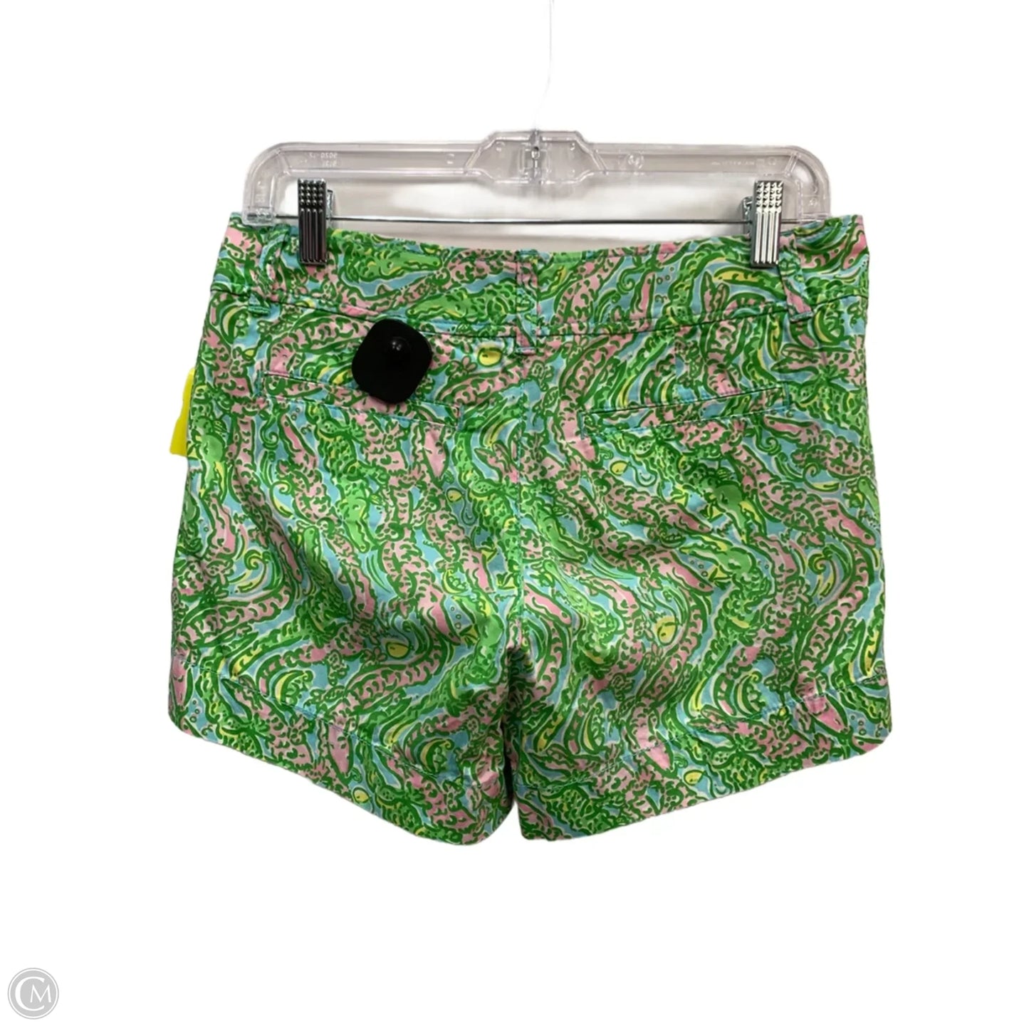 Shorts Designer By Lilly Pulitzer In Green, Size: 2