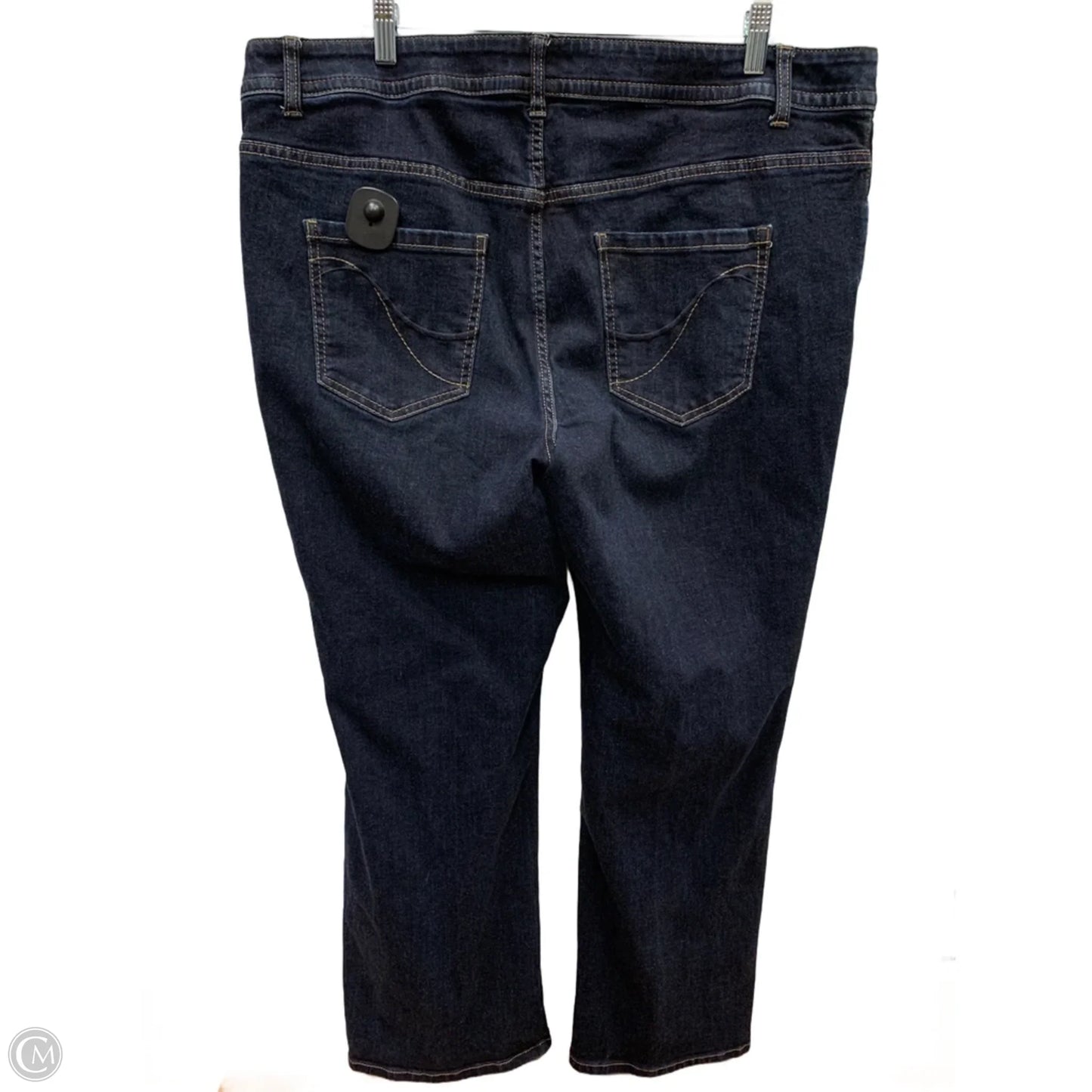 Jeans Boot Cut By Lane Bryant In Blue Denim, Size: 22