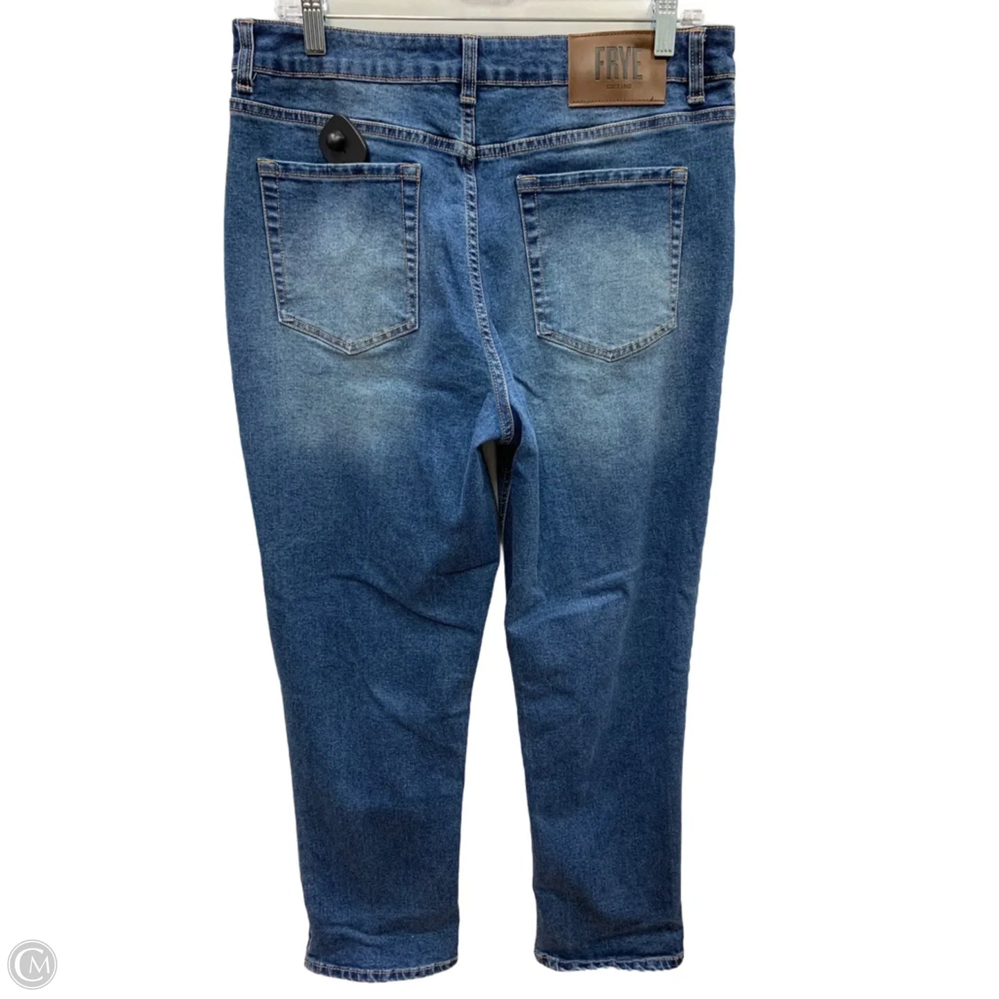 Jeans Designer By Frye In Blue Denim, Size: 10