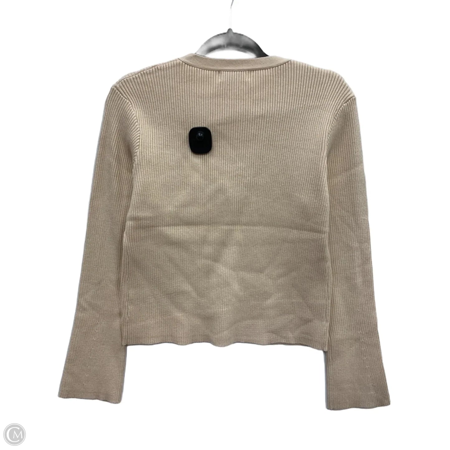 Sweater Cardigan By Clothes Mentor In Pink, Size: L