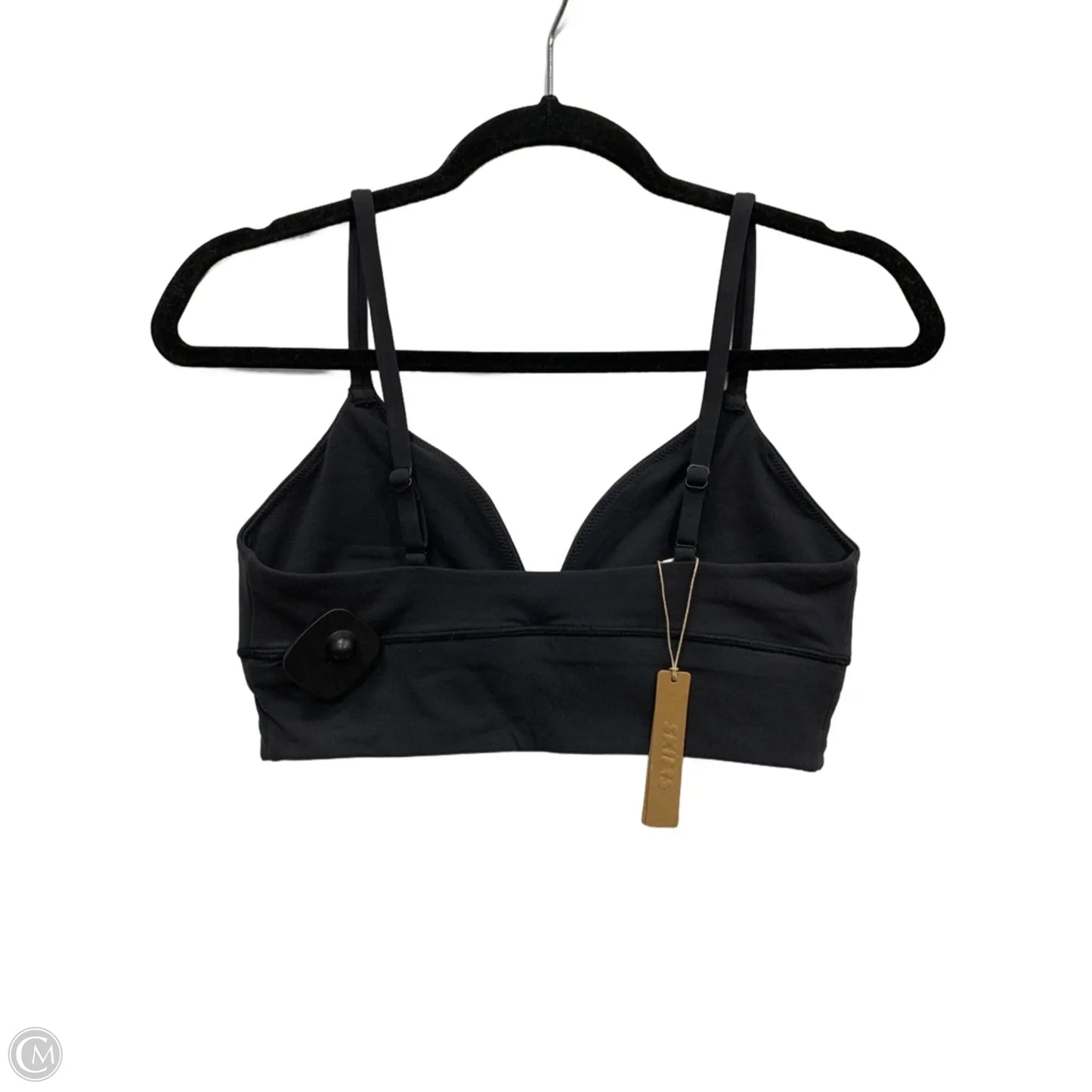Athletic Bra By Skims In Black, Size: M