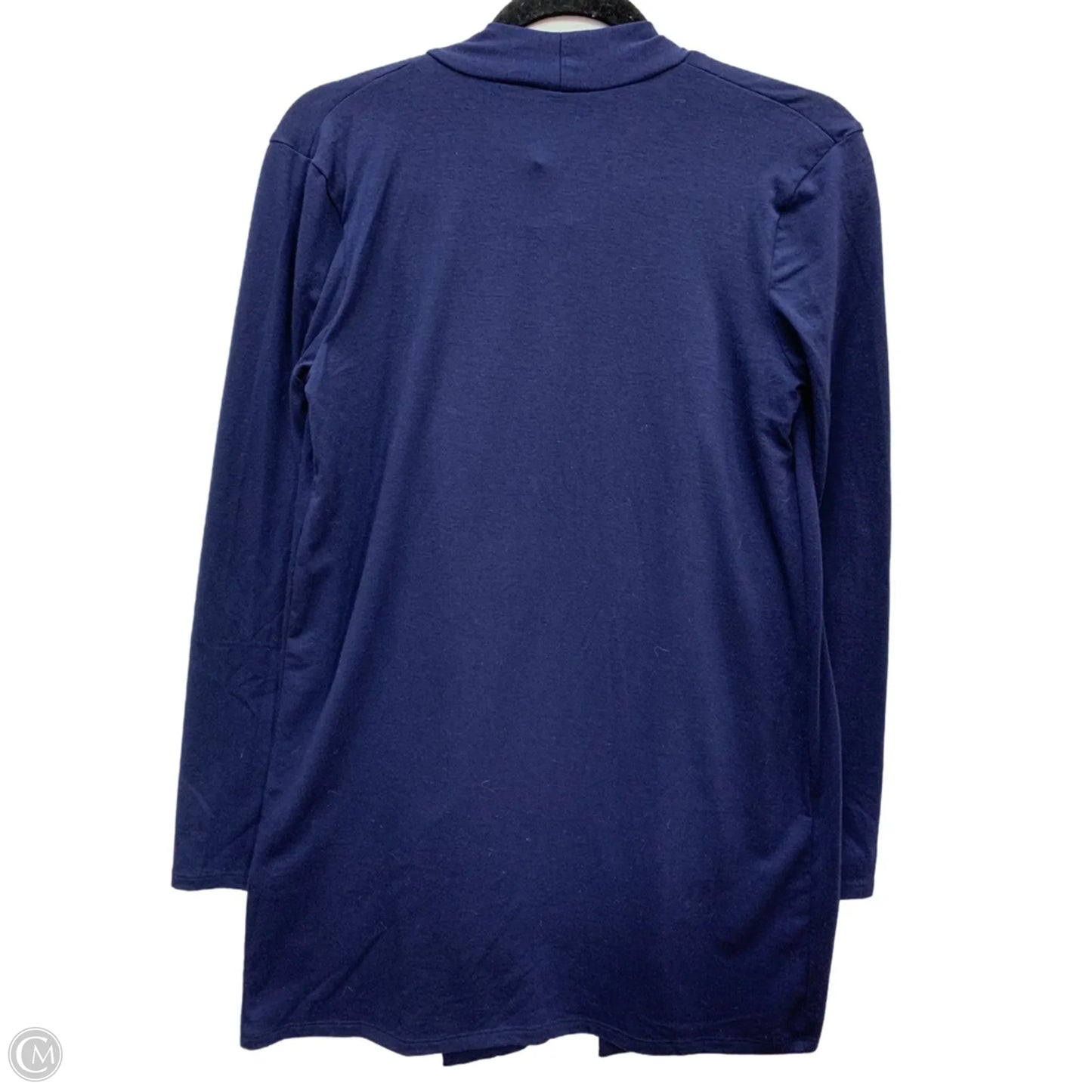 Sweater Cardigan By Zenana In Blue, Size: S