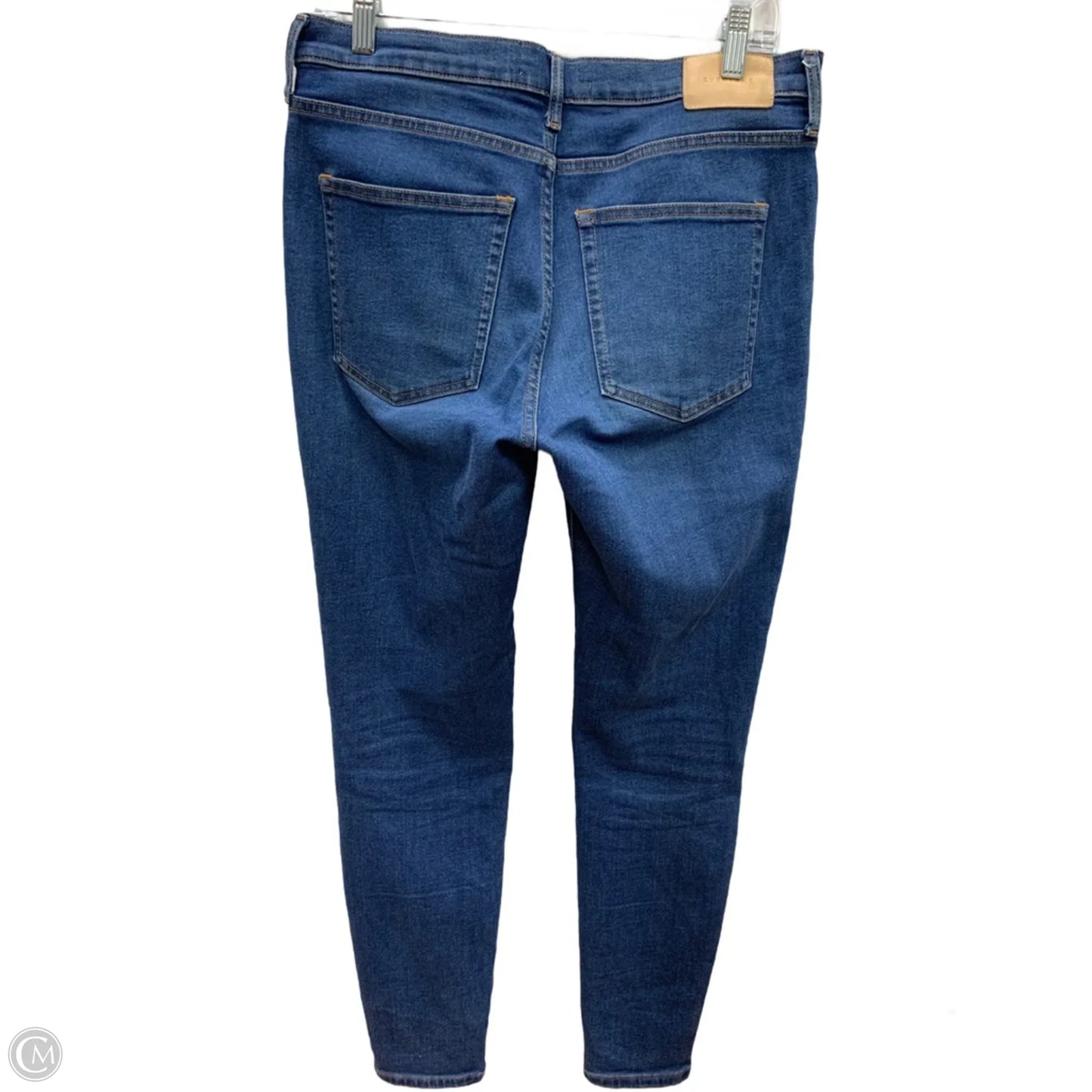 Jeans Skinny By Everlane In Blue Denim, Size: 12