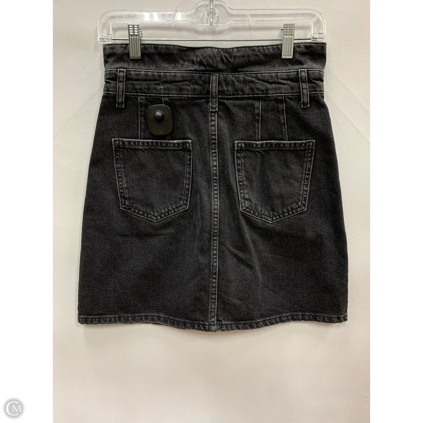 Skirt Mini & Short By Pilcro In Black, Size: 2