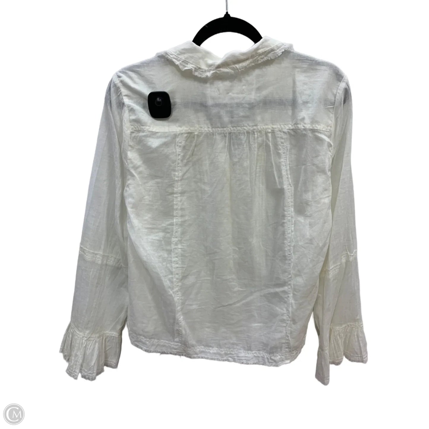 Top Long Sleeve By We The Free In White, Size: Xs