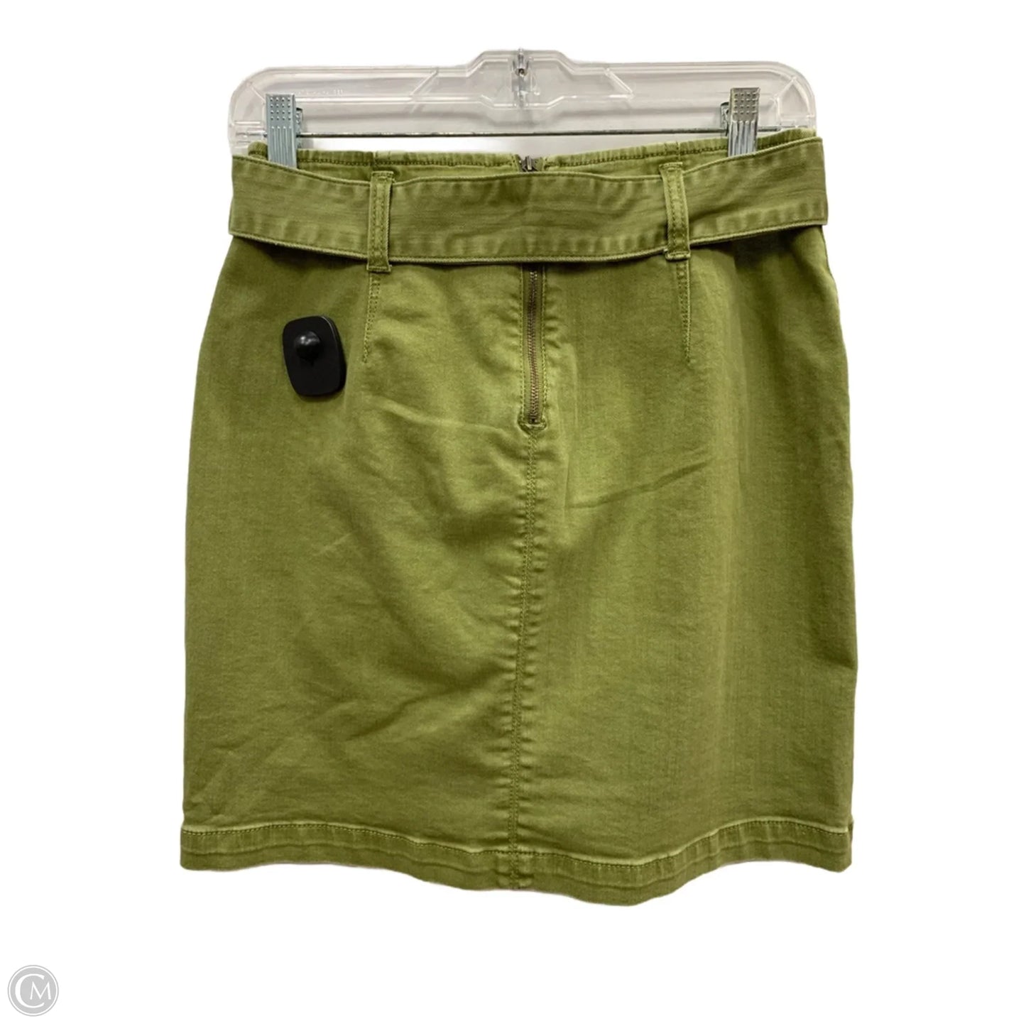 Skirt Mini & Short By Pilcro In Green, Size: 0