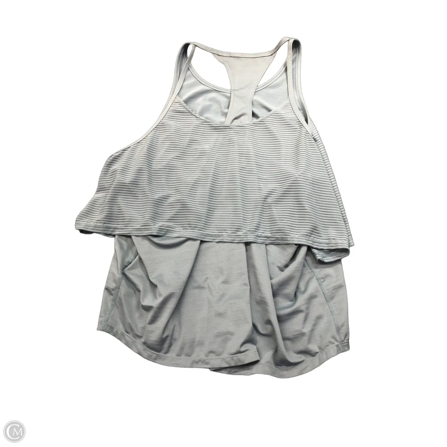 Athletic Tank Top By Nike Apparel In Teal, Size: Xxl