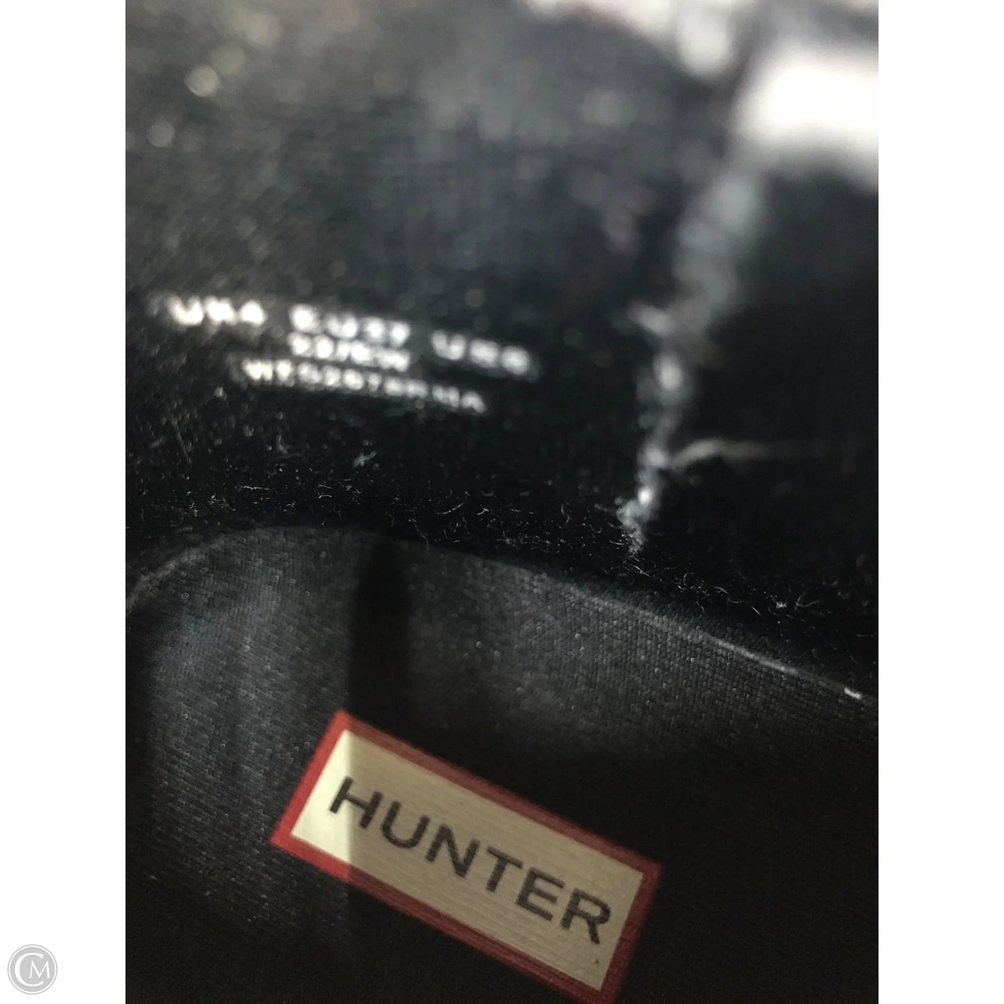 Boots Ankle Flats By Hunter In Black, Size: 6