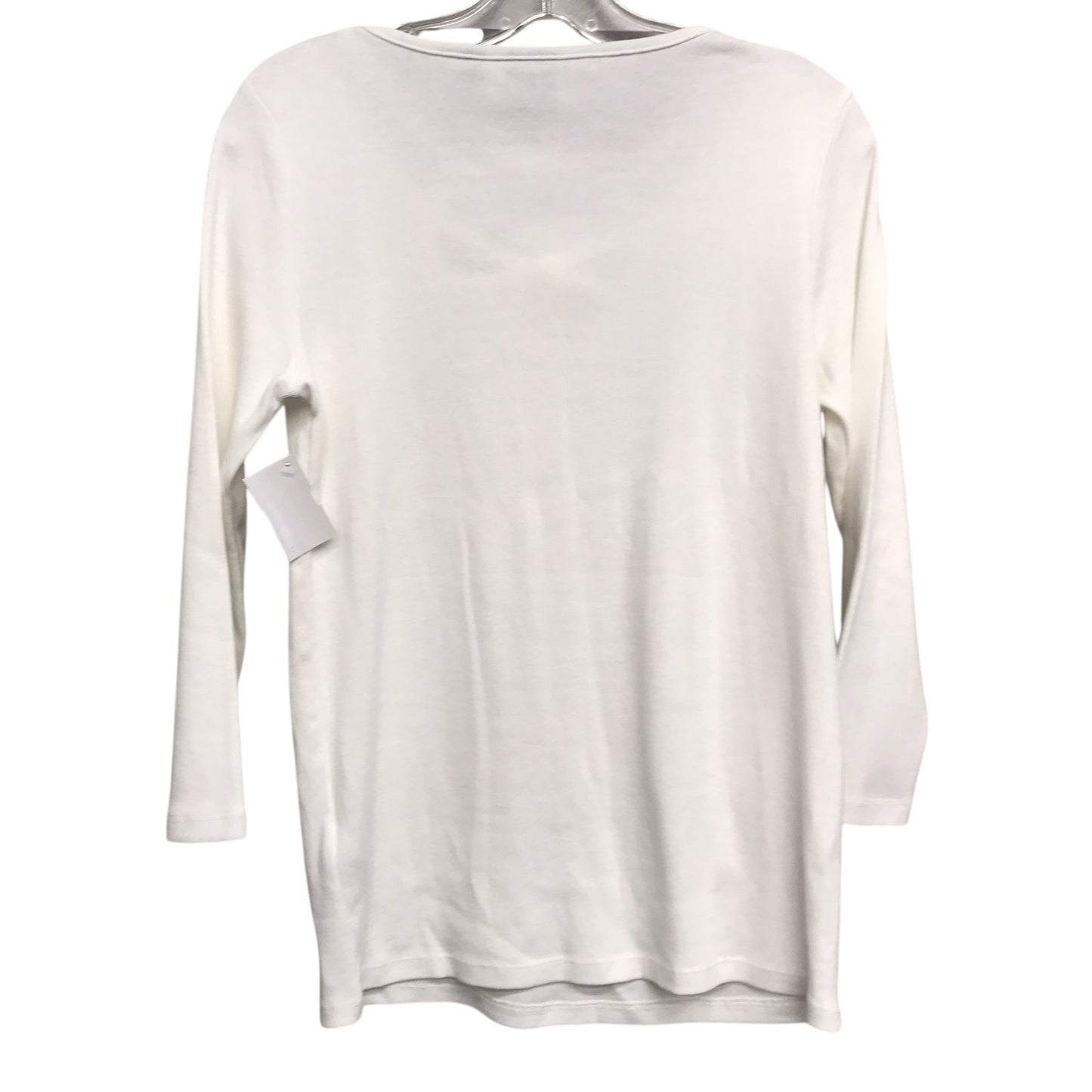 Top Ls By Rafaella In White, Size:S