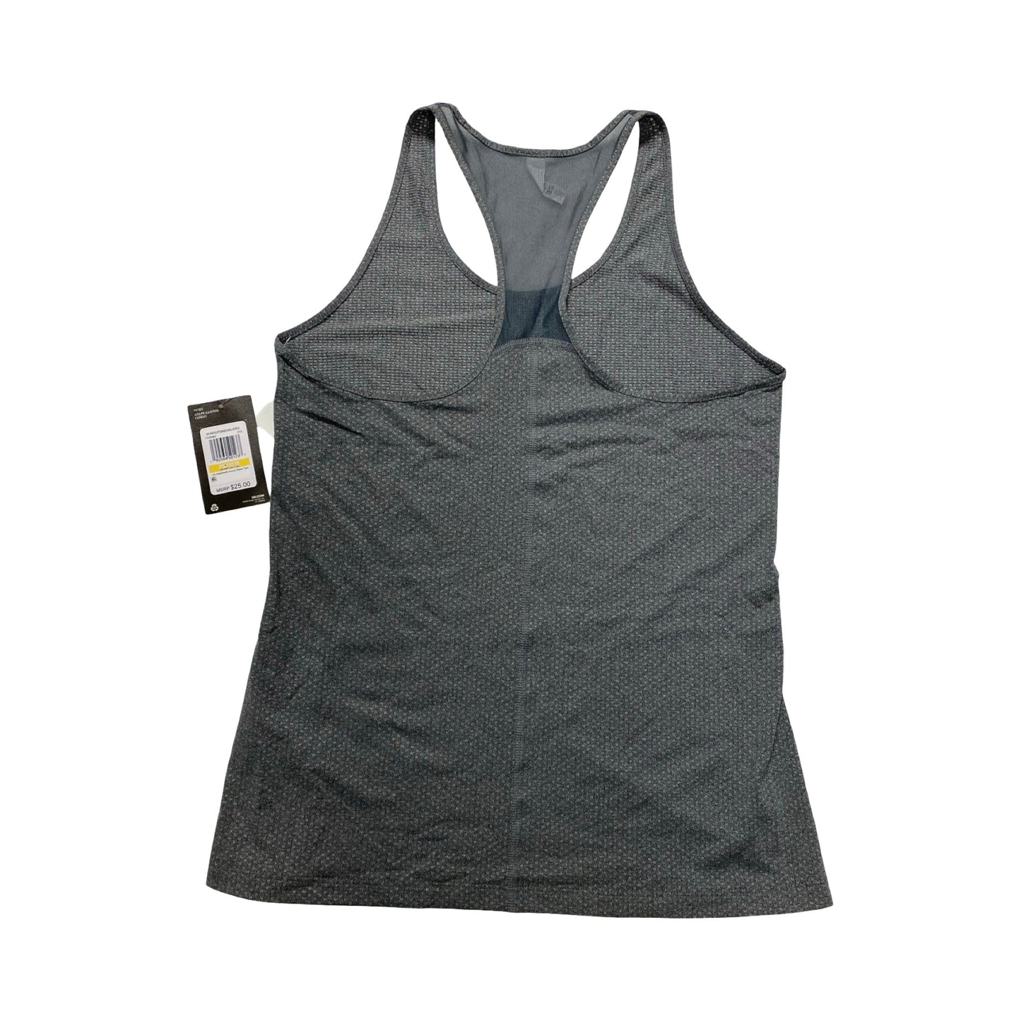 Athletic Tank Top By Under Armour In Grey, Size:M